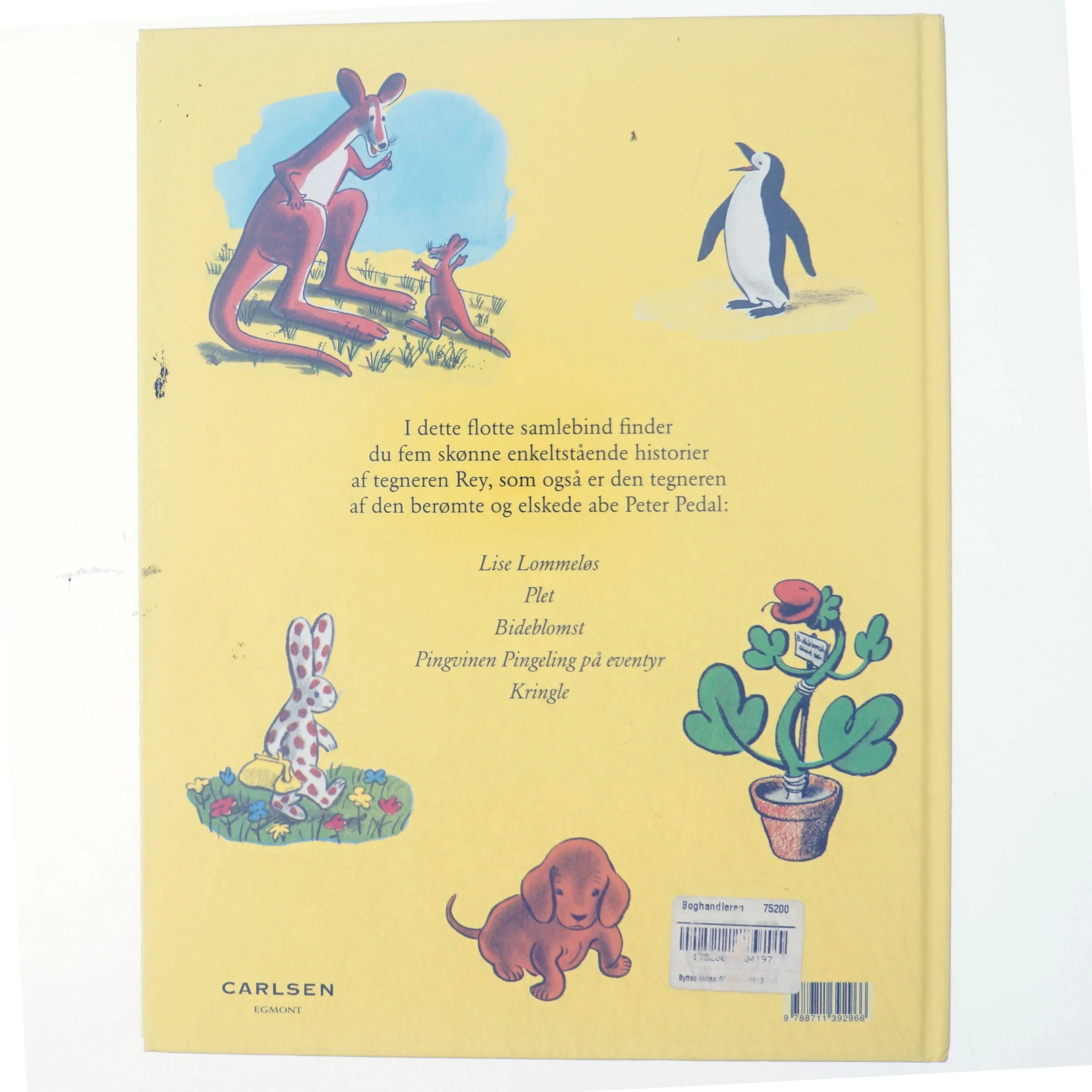 Lise Lommeløs - og fire andre Rey-historier (Bog)