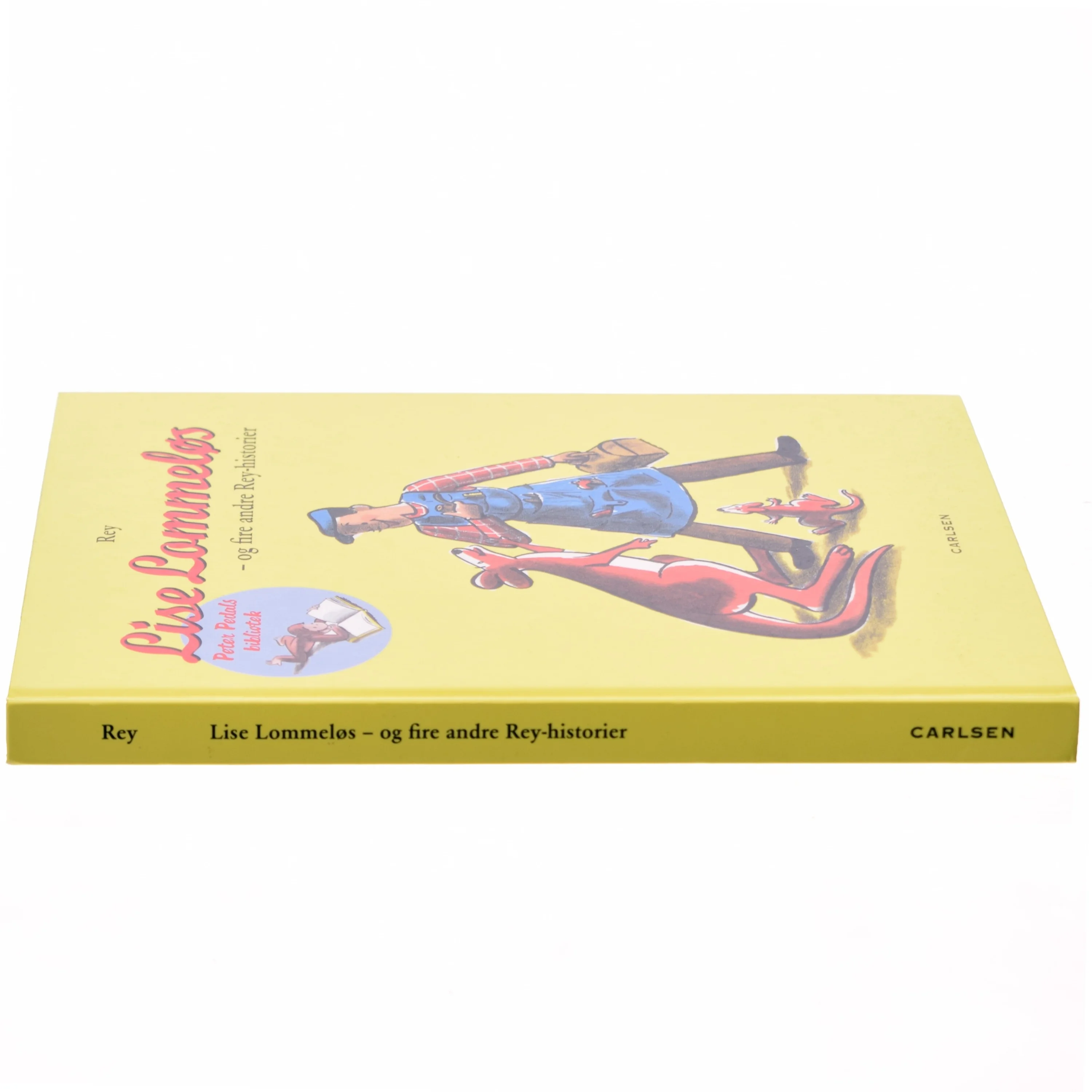 Lise Lommeløs - og fire andre Rey-historier (Bog)