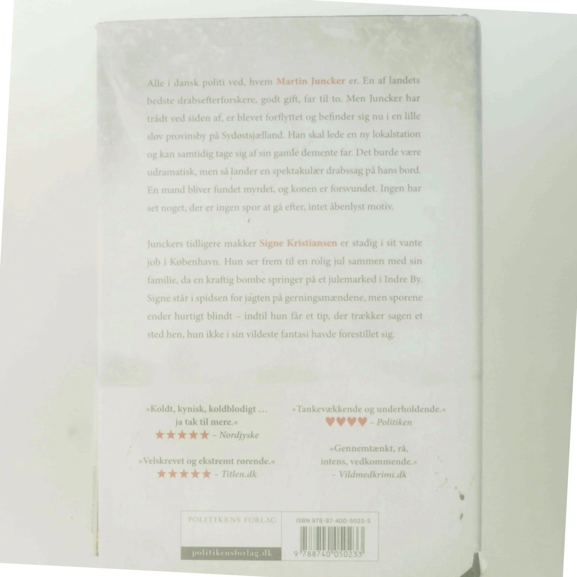 Vinterland : krimi af Kim Faber (Bog)