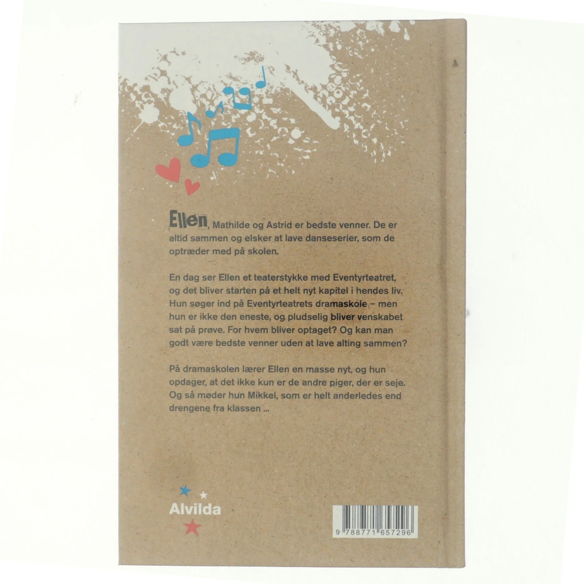 NY Ellen og dramaskolen af Line Leonhardt (Bog)