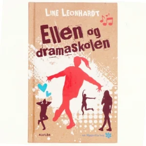 NY Ellen og dramaskolen af Line Leonhardt (Bog)