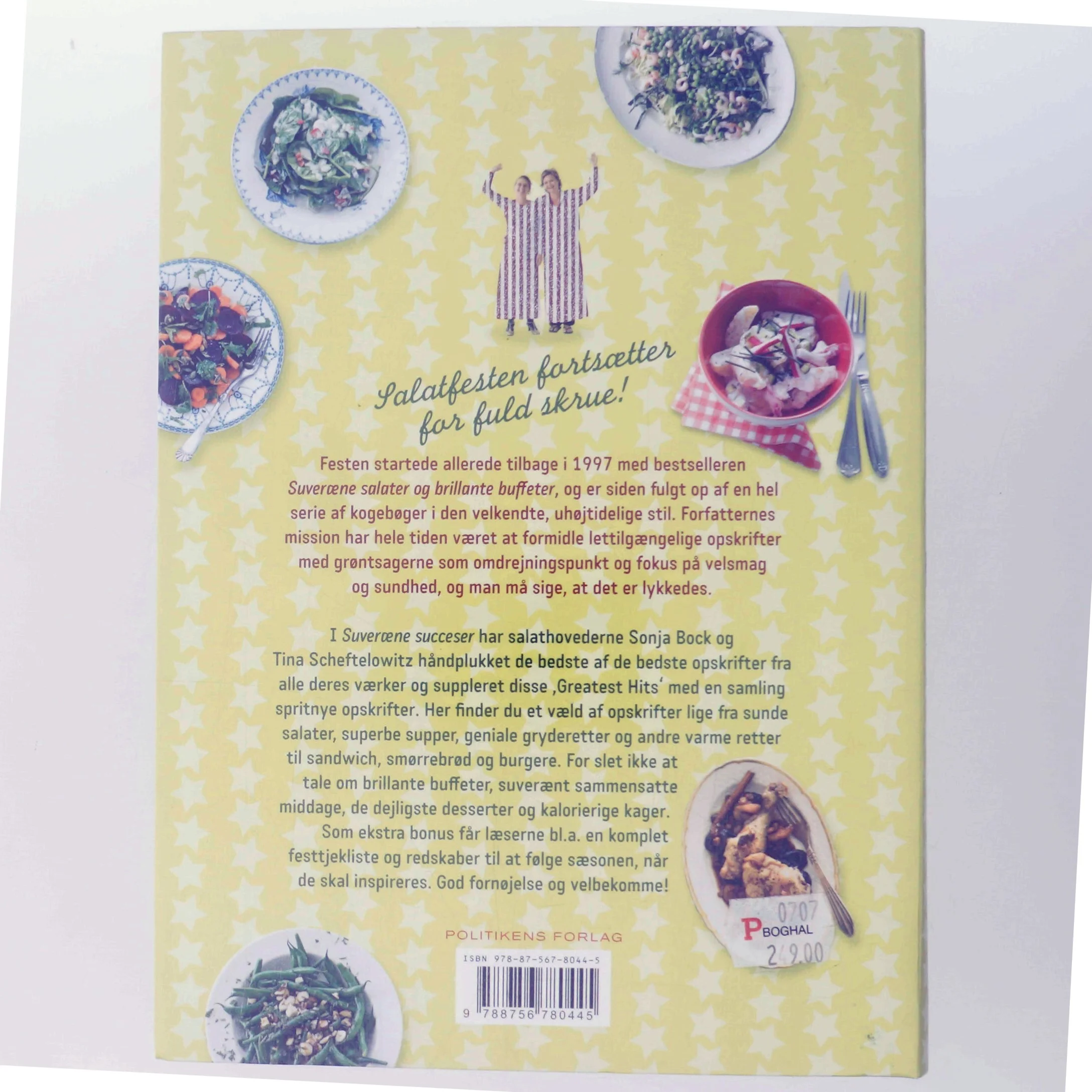 Suveræne succeser : greatest hits med ekstranumre (Bog)