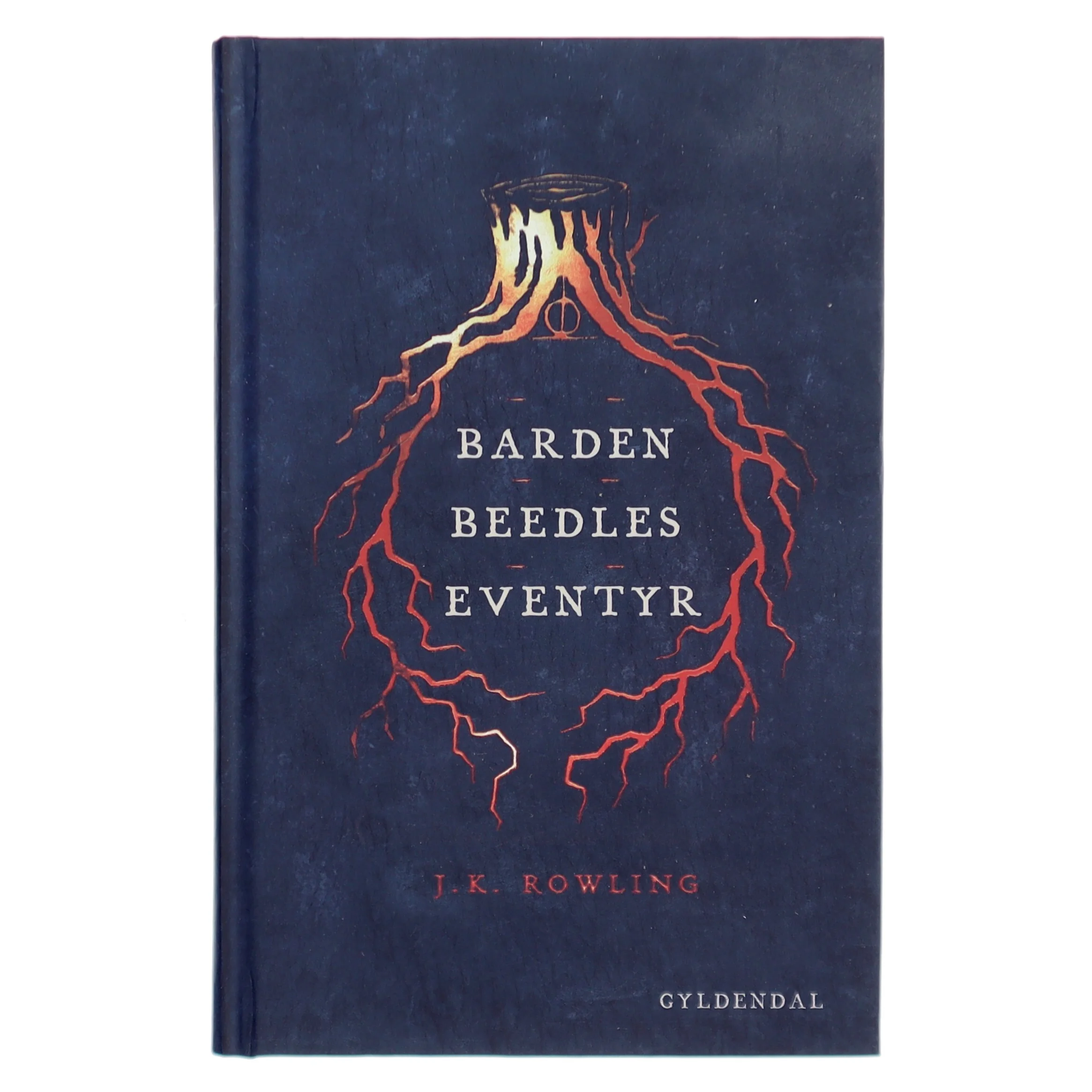 Harty Potter - Barden Beedles eventyr (Ill. Chris Riddell) af Joanne K. Rowling (Bog)