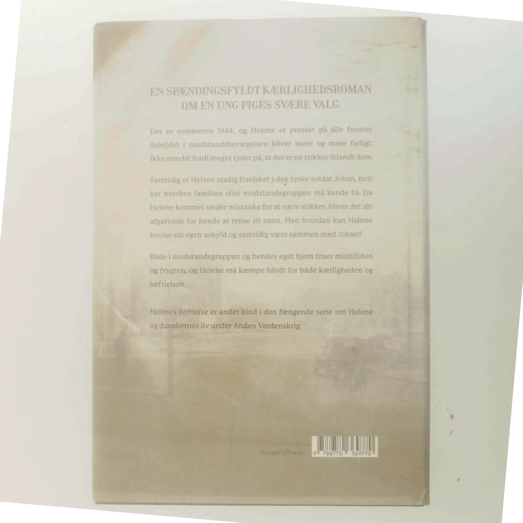 Helenes befrielse af Pernille Juhl (f. 1963) (Bog)