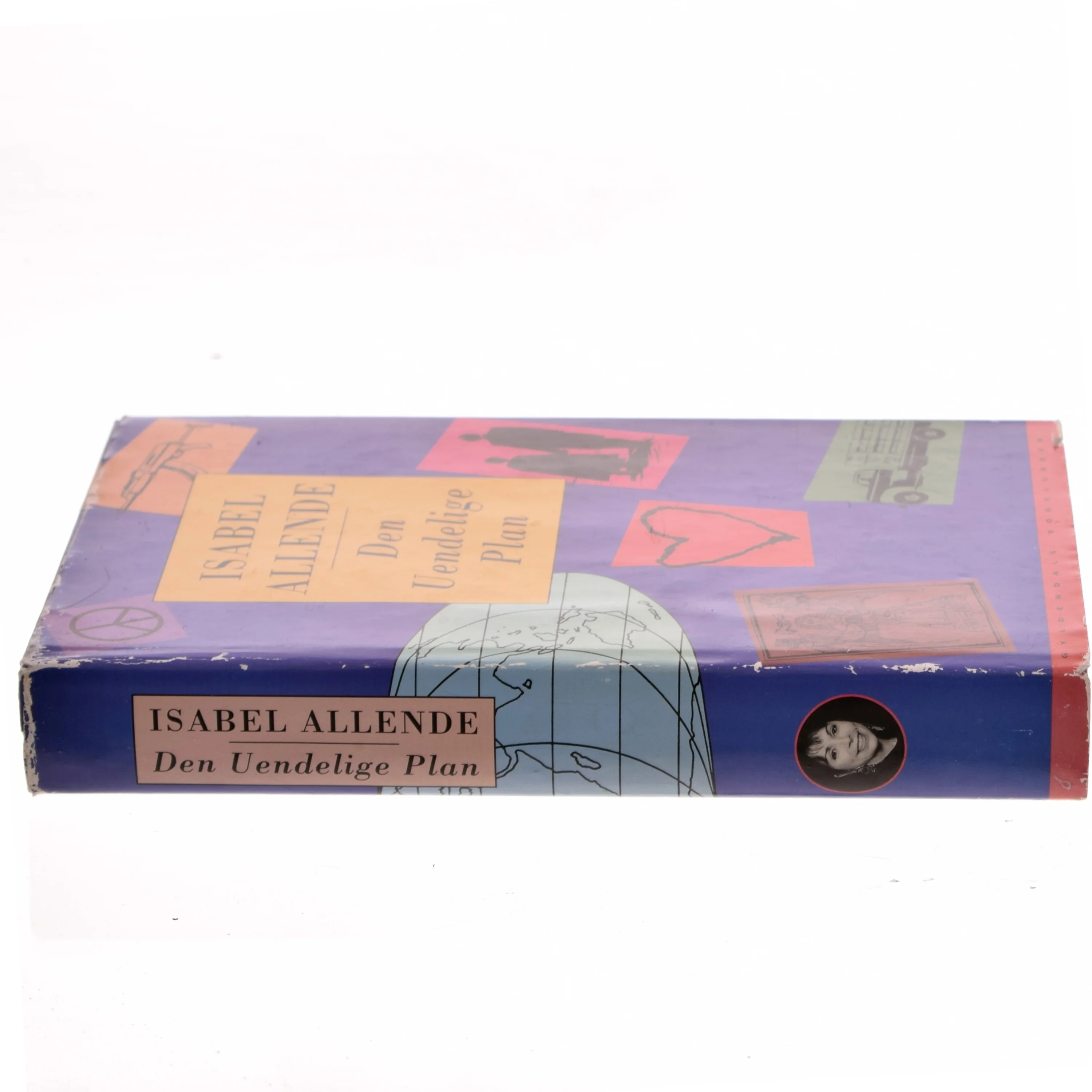 Den Uendelige Plan af Isabel Allende (Bog)