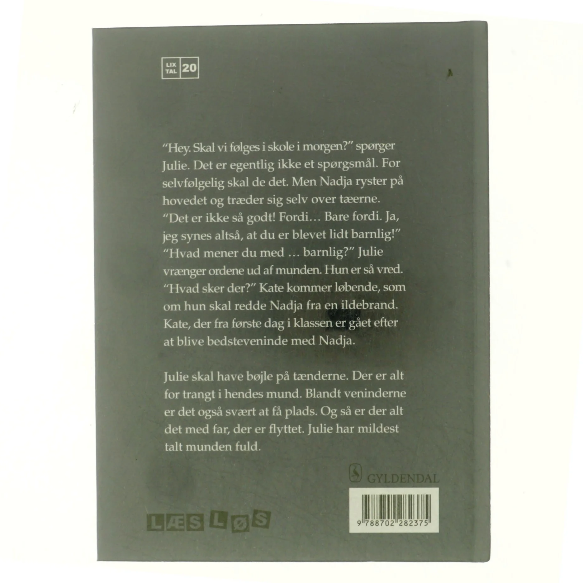 UBRUGT Munden fuld af Line Leonhardt (Bog)