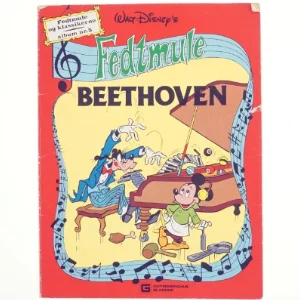 Fedtmule og Klassikerne af Walt Disney, Beethoven, album nr. 5 (Tegneserie)