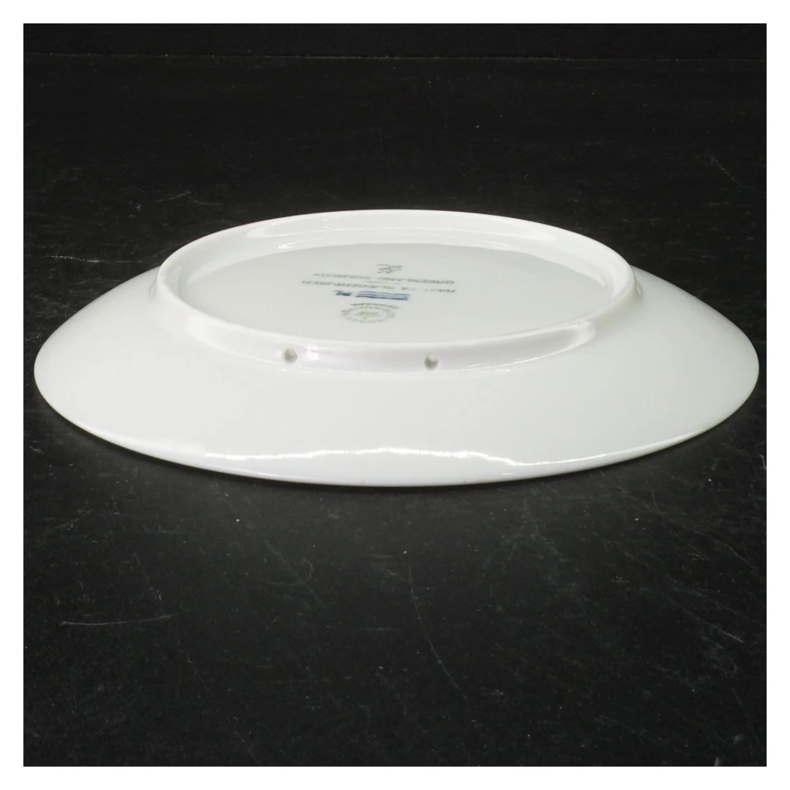 Juleplatte Grønland Royal Copenhagen