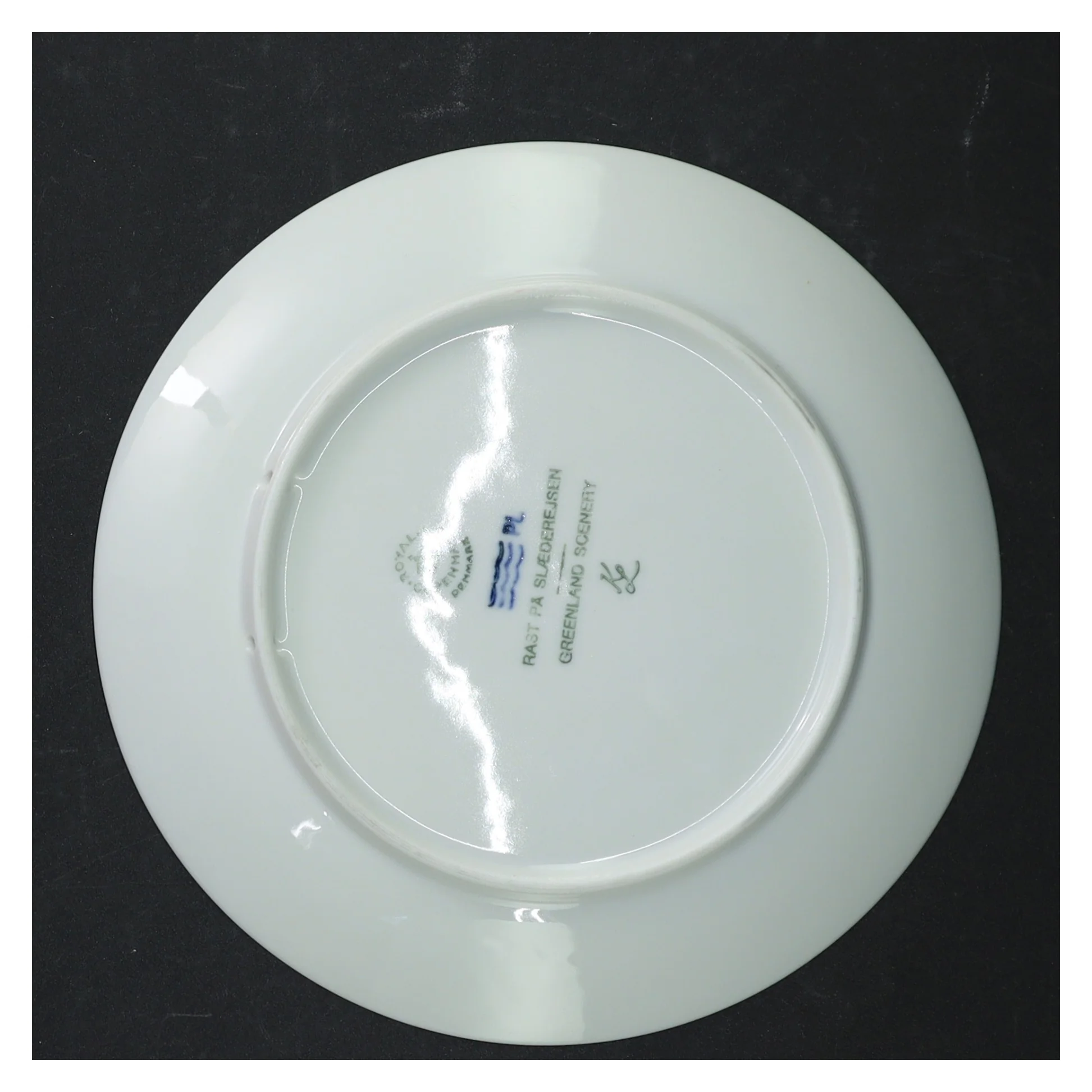 Juleplatte Grønland Royal Copenhagen