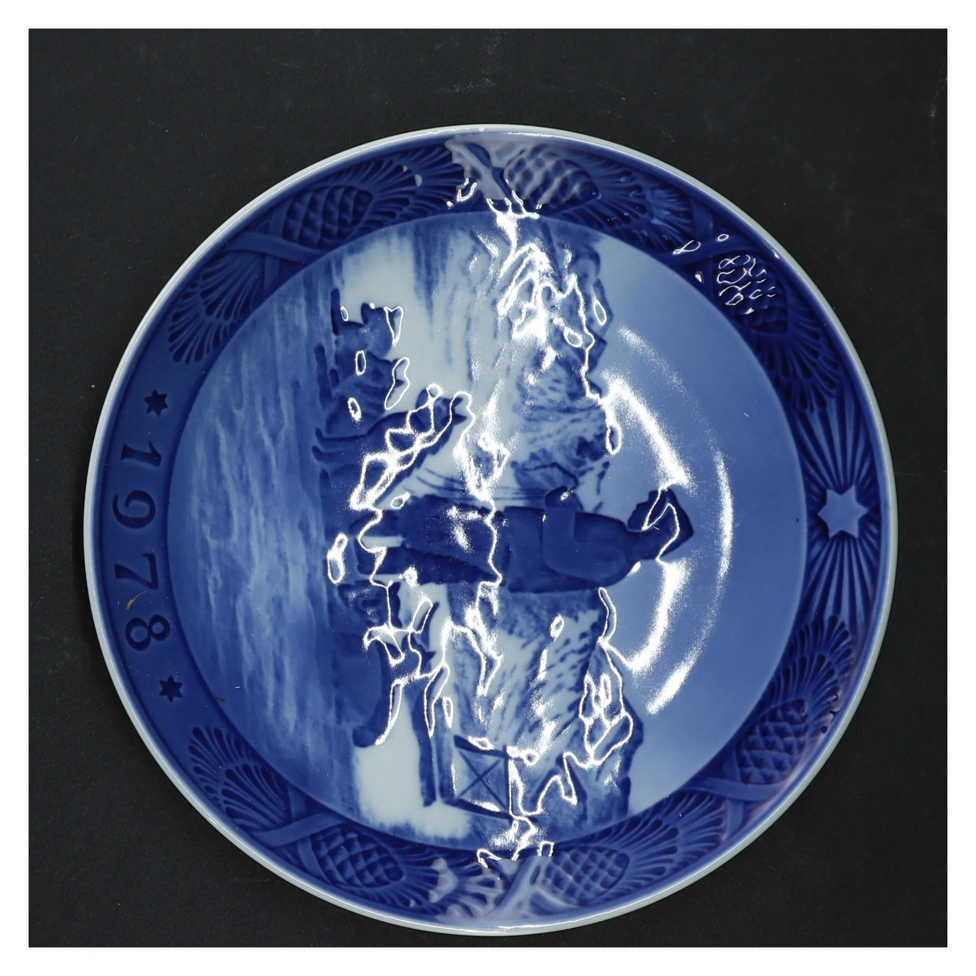 Juleplatte Grønland Royal Copenhagen