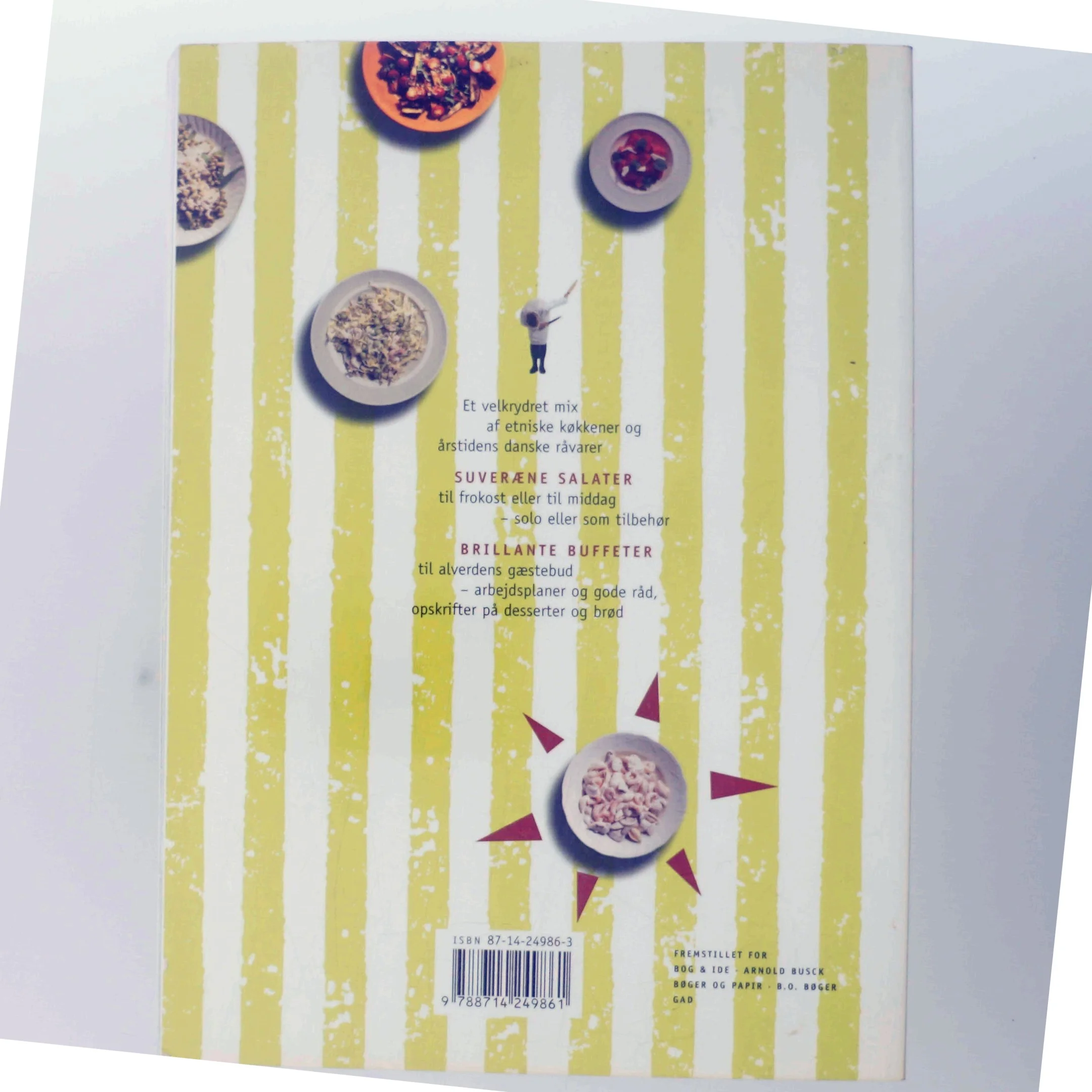 Suveræne salater og brillante buffeter (Bog)