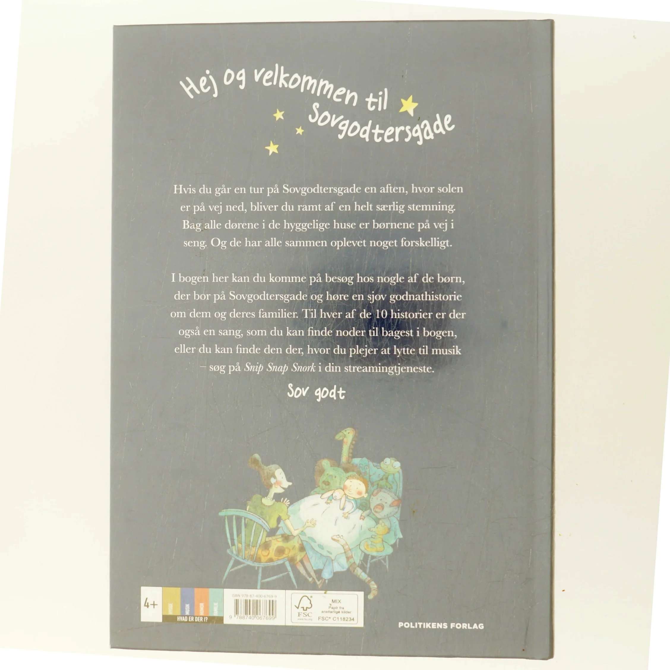 NY Snip snap snork : godnathistorier fra Sovgodtersgade af Emilie Bruhn (Bog)