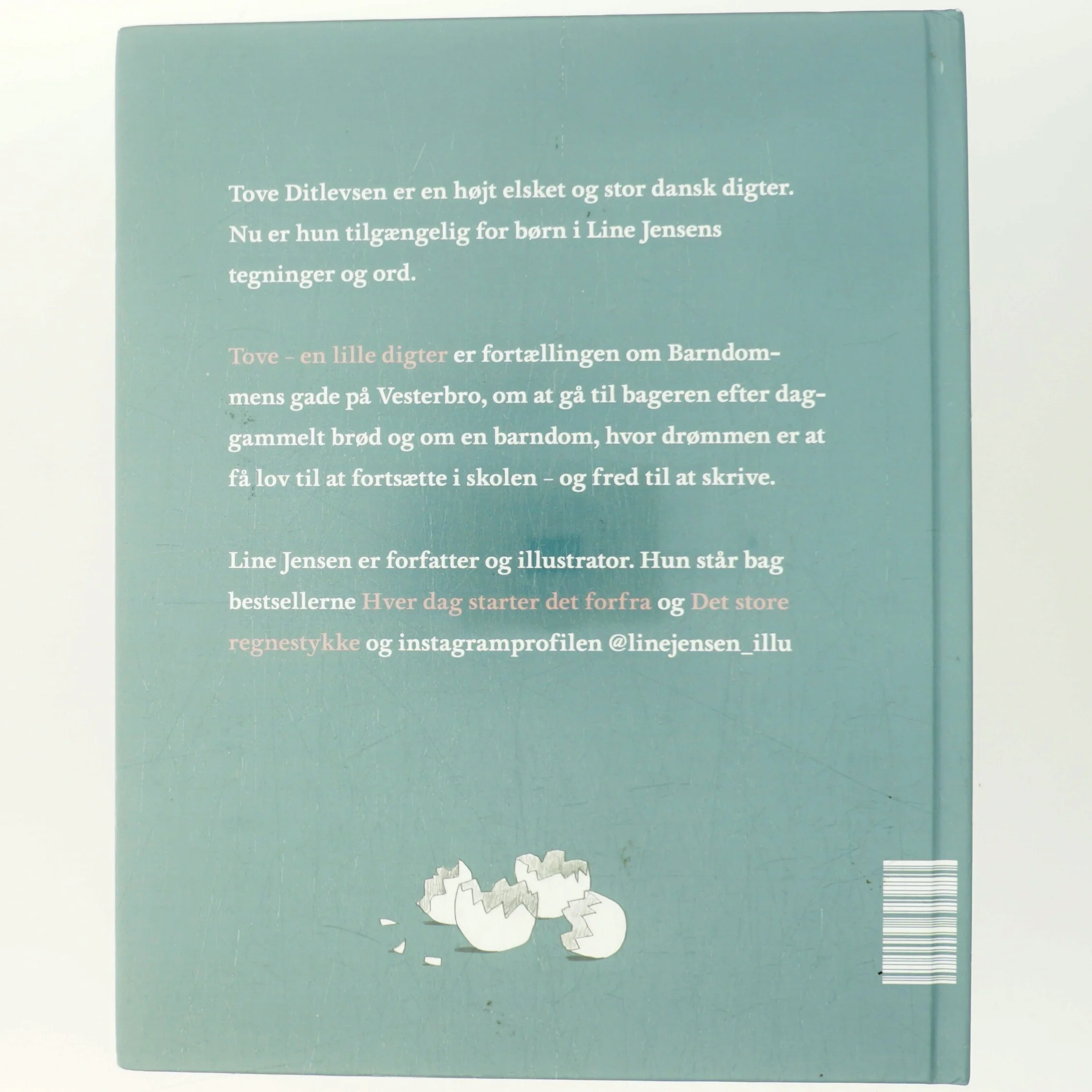 NY Tove - en lille digter af Line Jensen (Bog)