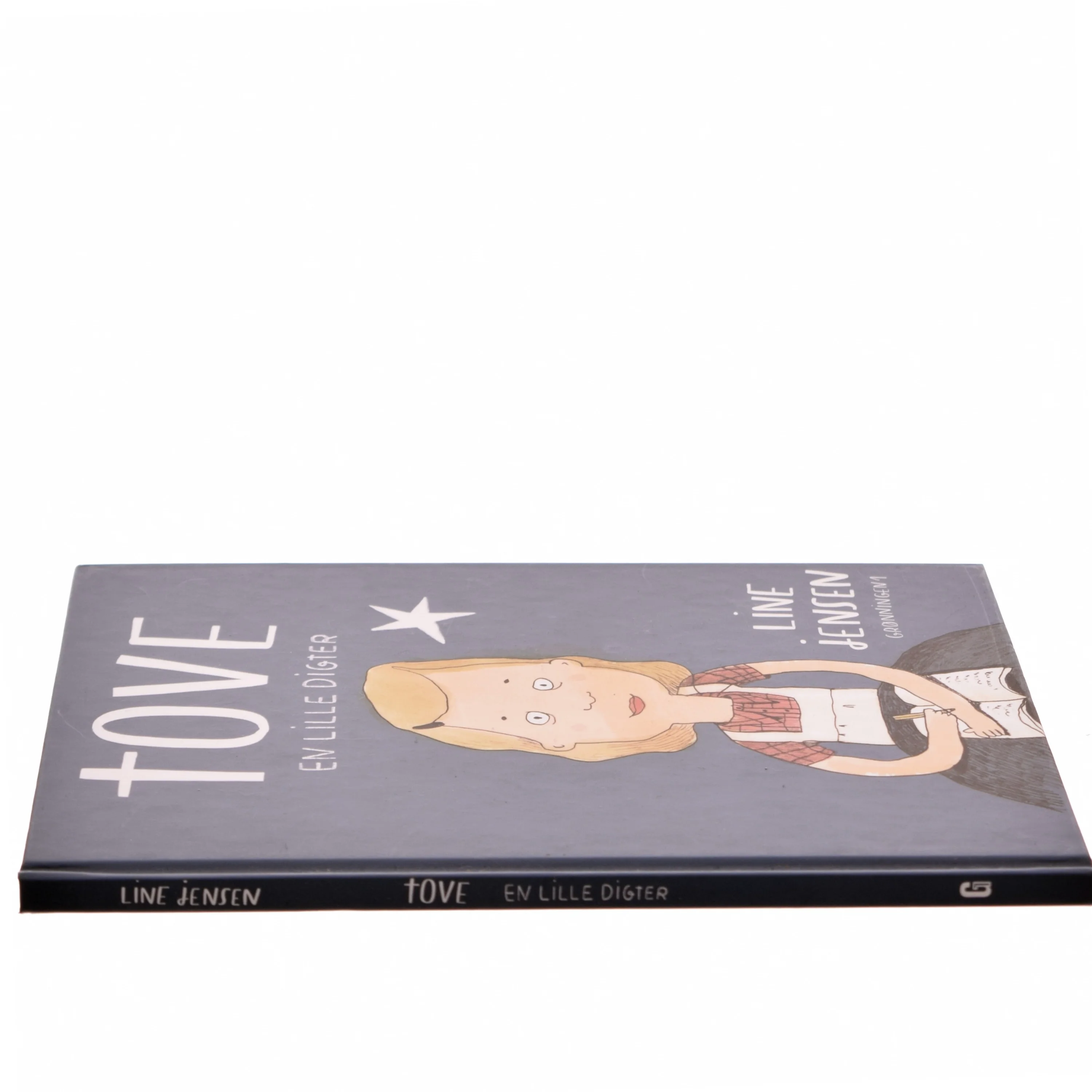 NY Tove - en lille digter af Line Jensen (Bog)