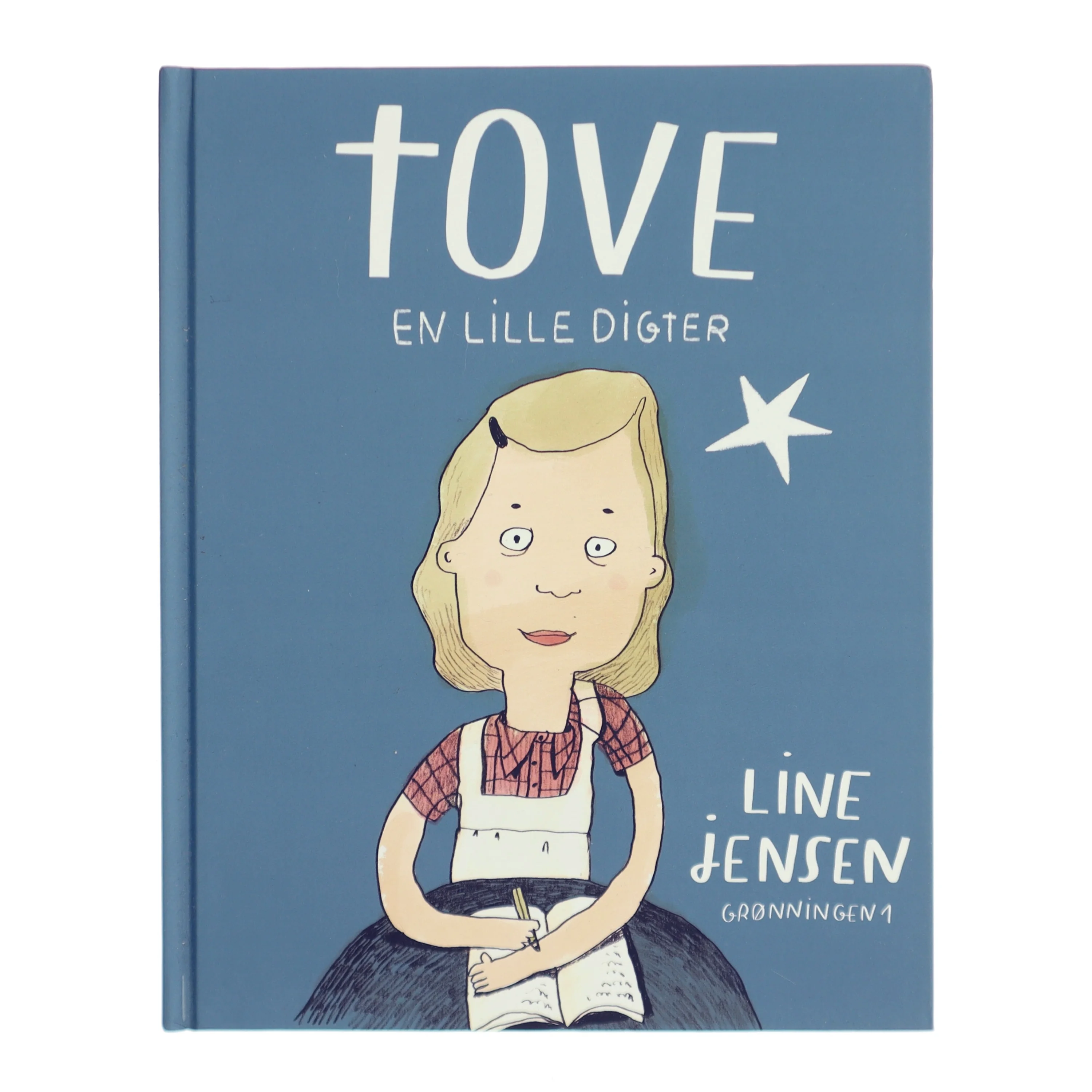 NY Tove - en lille digter af Line Jensen (Bog)