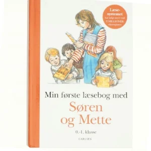 Min første læsebog med Søren og Mette af Knud Hermansen (Bog)