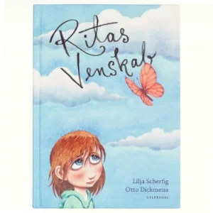 NY Ritas venskab af Lilja Scherfig, Otto Dickmeiss (Bog)