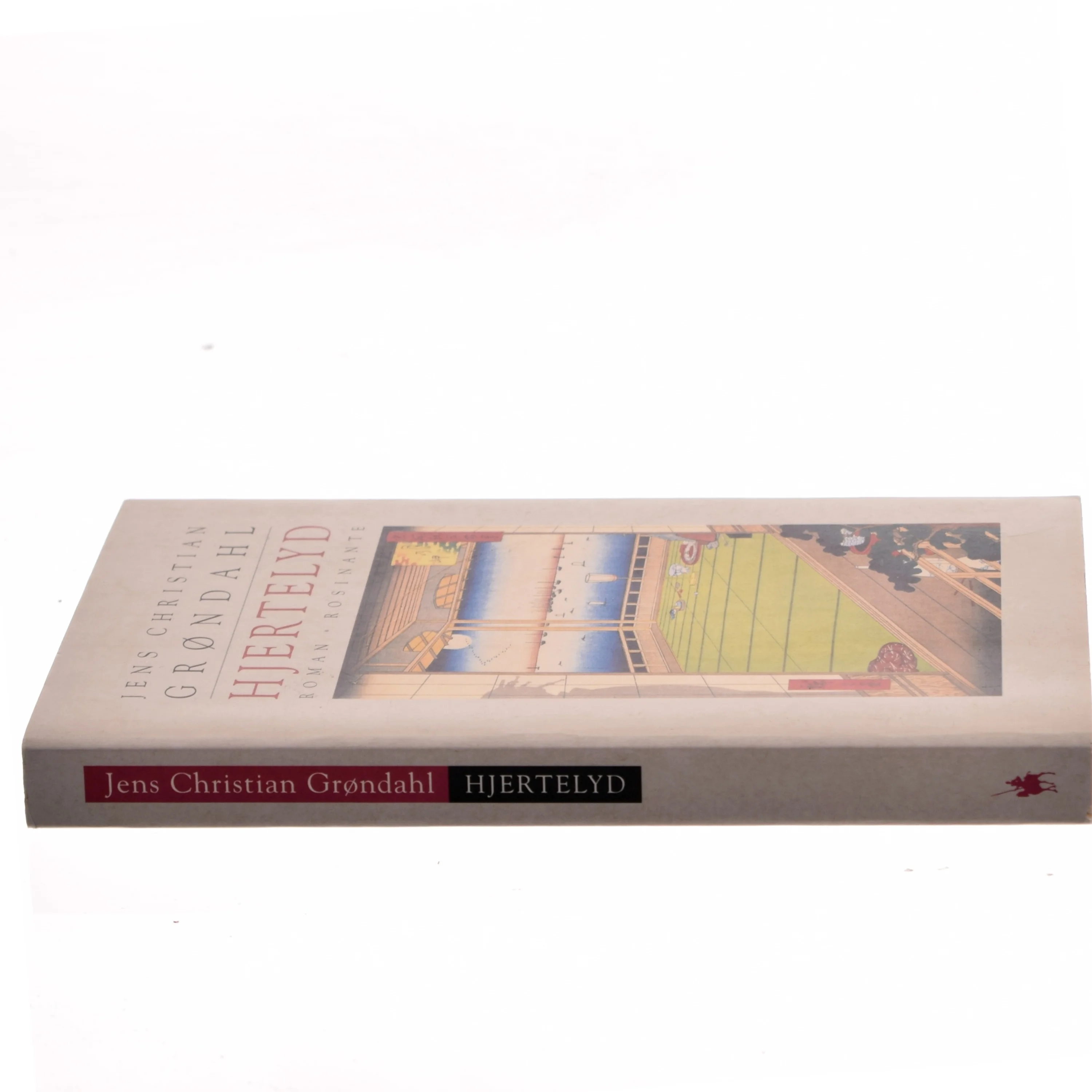 NY Hjertelyd : roman af Jens Christian Grøndahl (Bog)