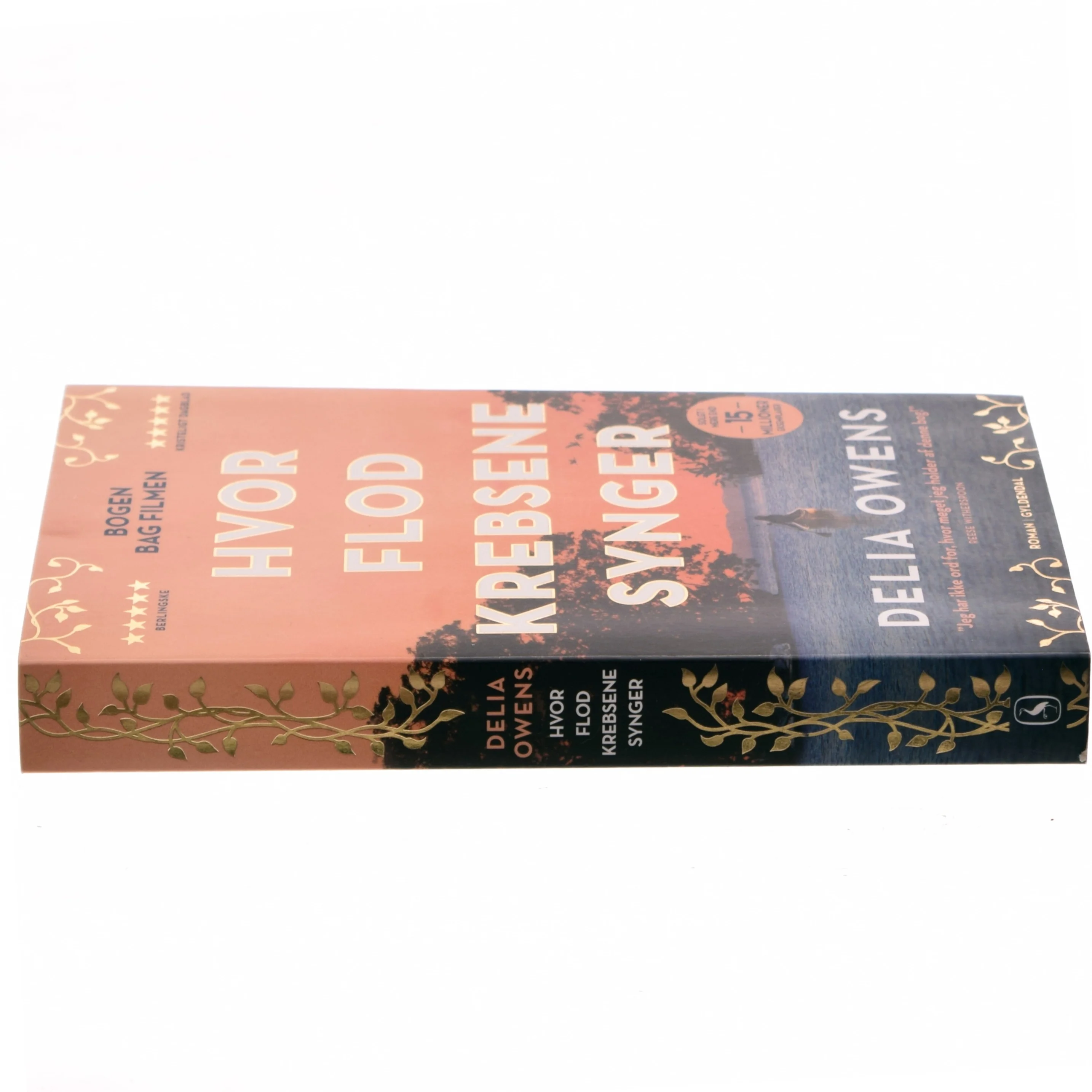 NY Hvor Flodkrebsene Synger af Delia Owens fra Gyldendal af Delia Owens (Bog)