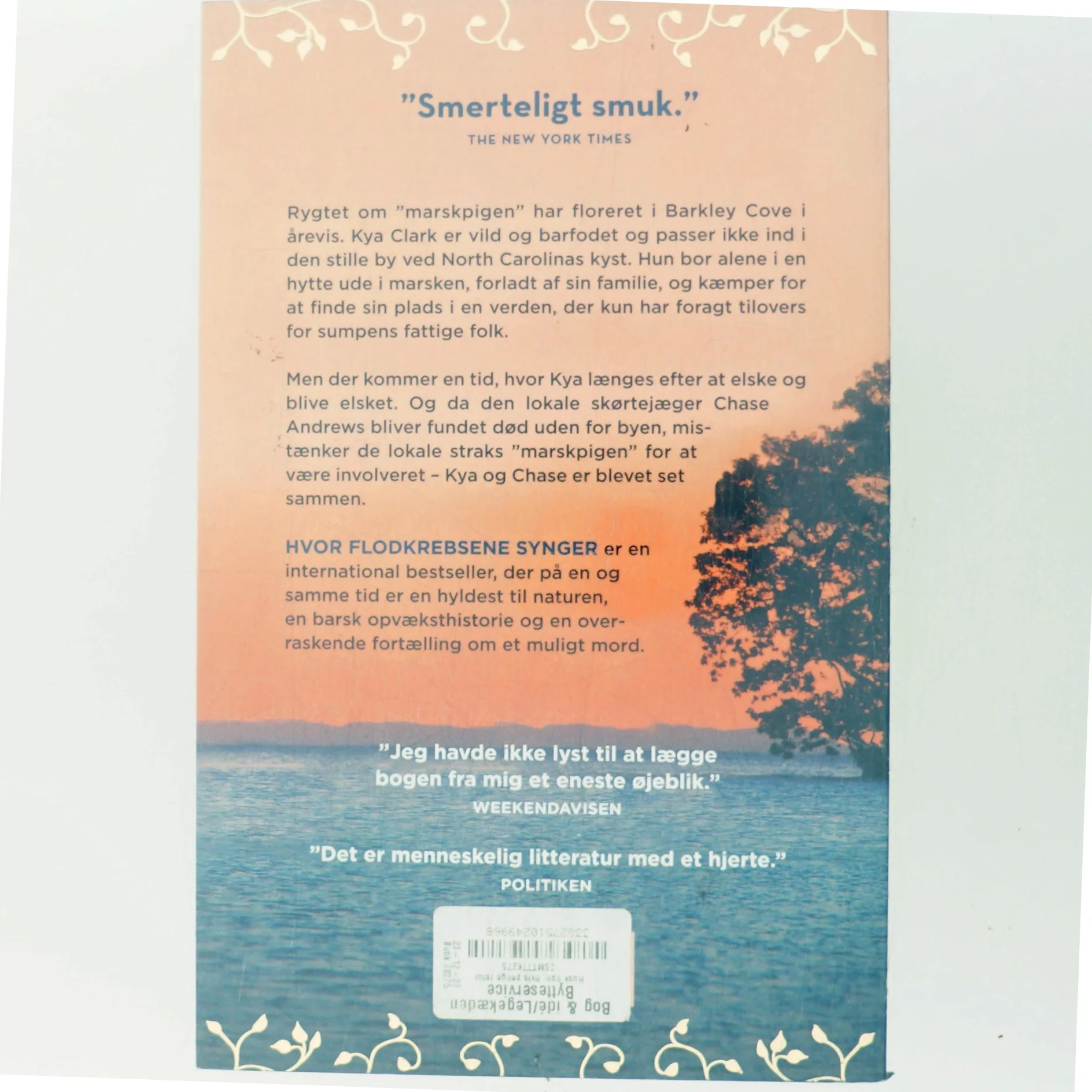 NY Hvor Flodkrebsene Synger af Delia Owens fra Gyldendal af Delia Owens (Bog)