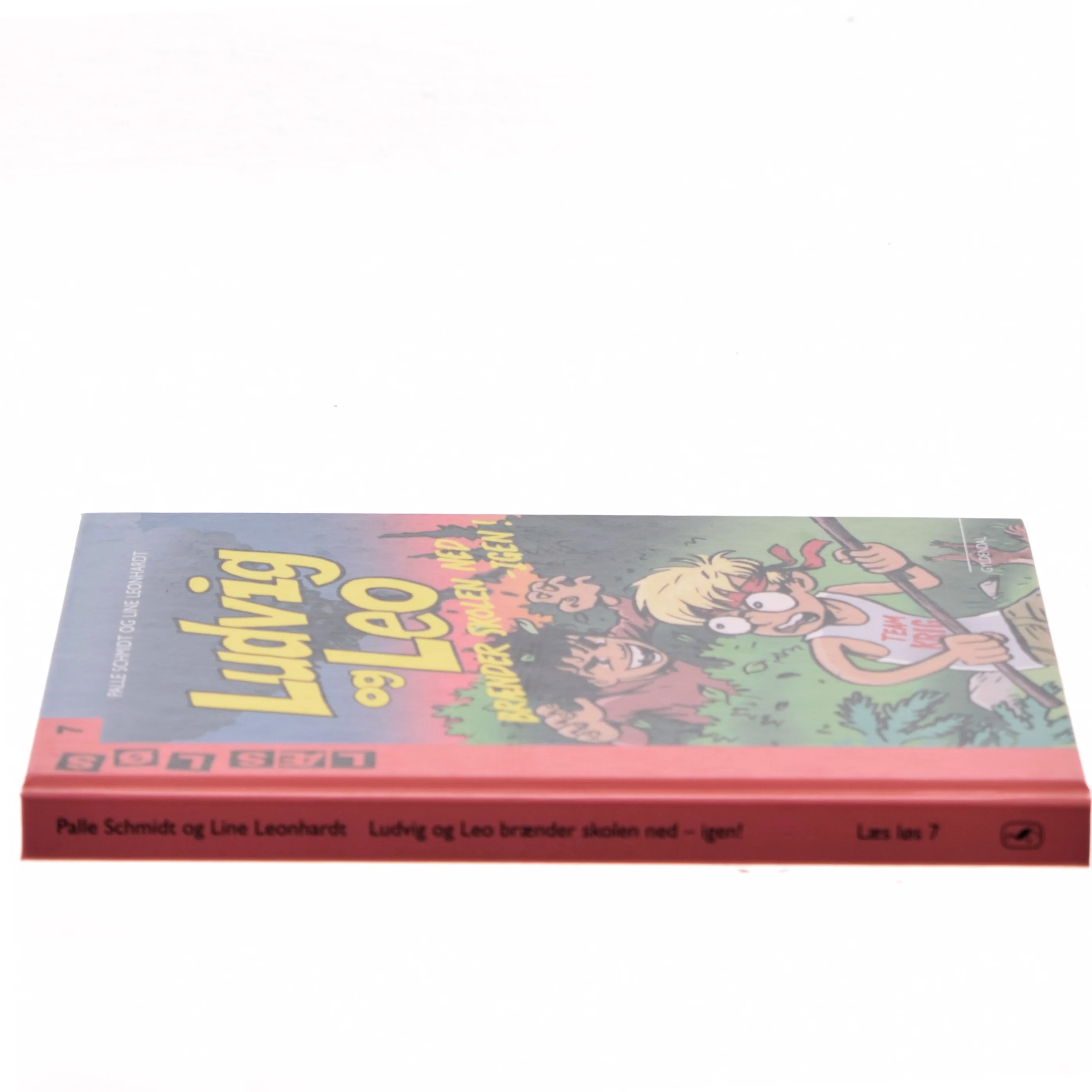 NY Ludvig og Leo Brænder skolen ned igen af Palle Schmidt (Bog)