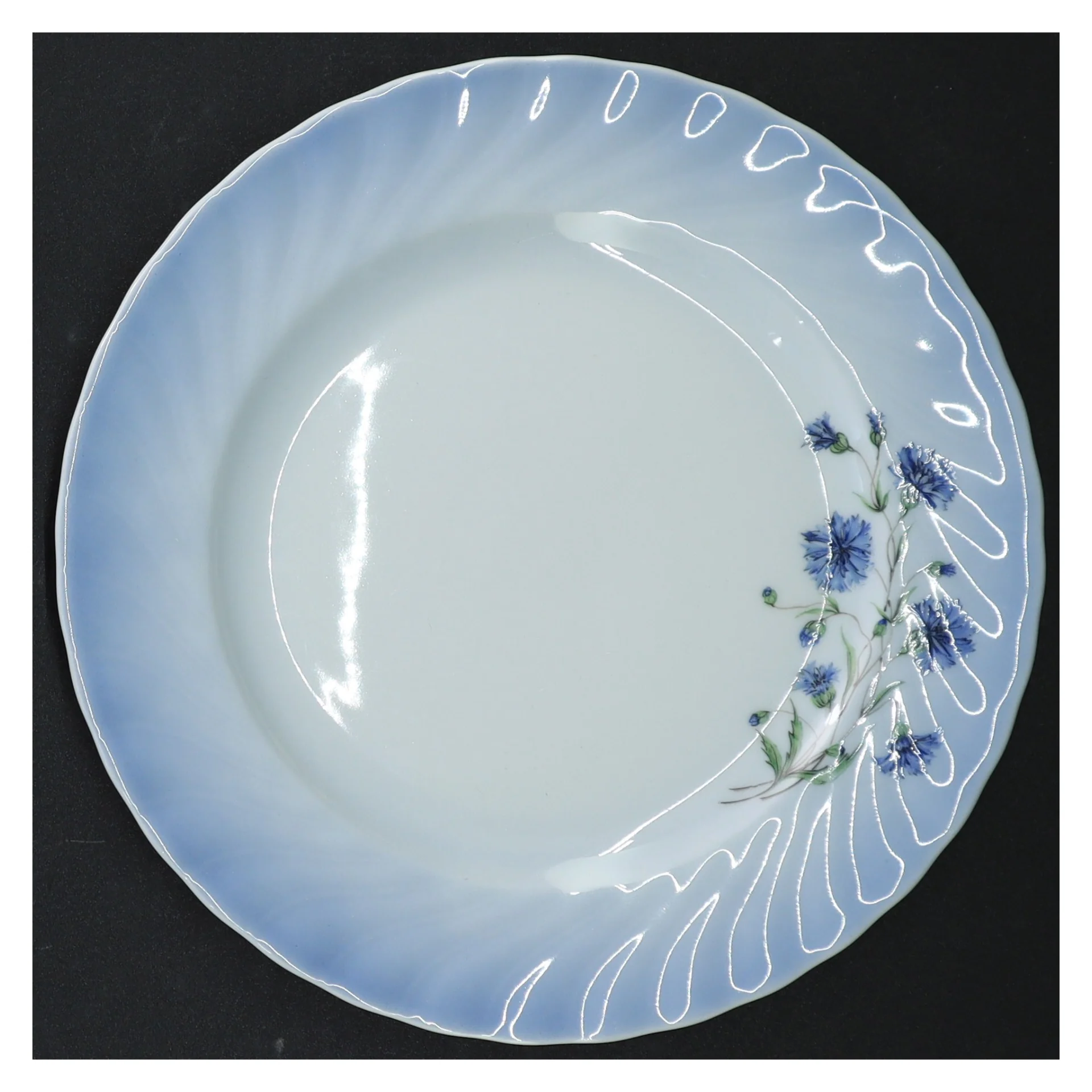 Tallerkener (4 stk) fra Christineholm Porcelaine (str. Ø 19,5 cm)