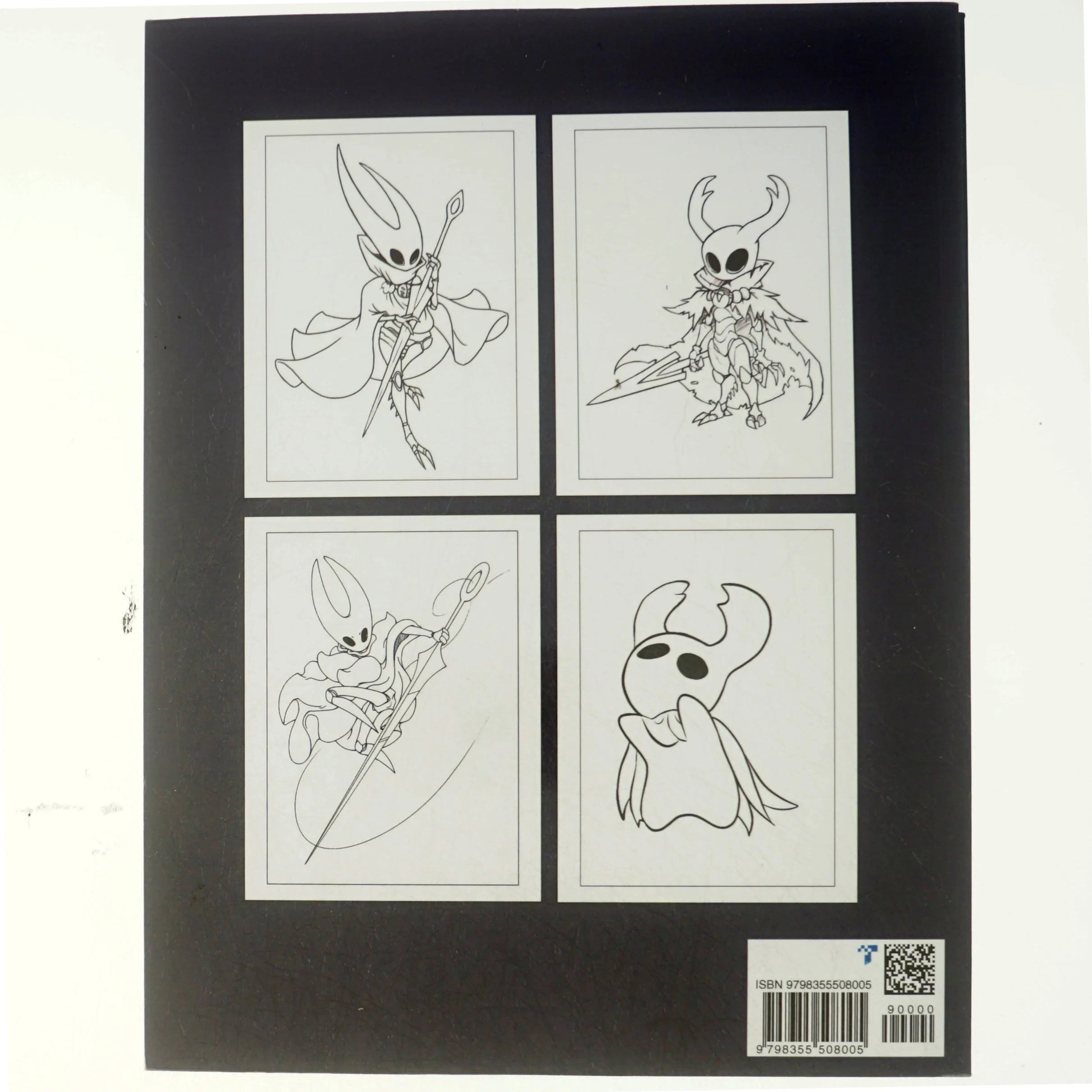 Hollow Knight malebog