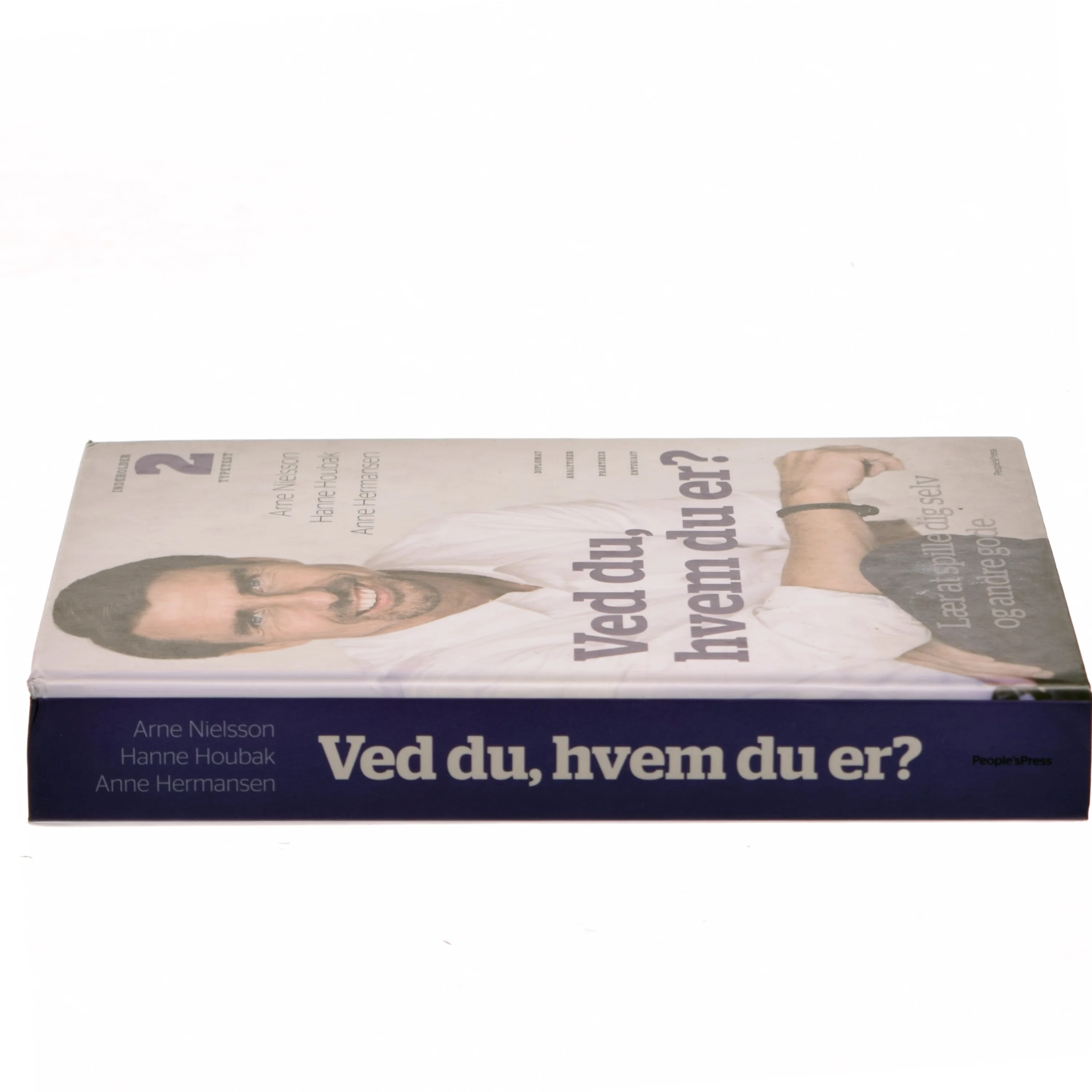 Ved du, hvem du er? af Arne Nielsson (Bog)