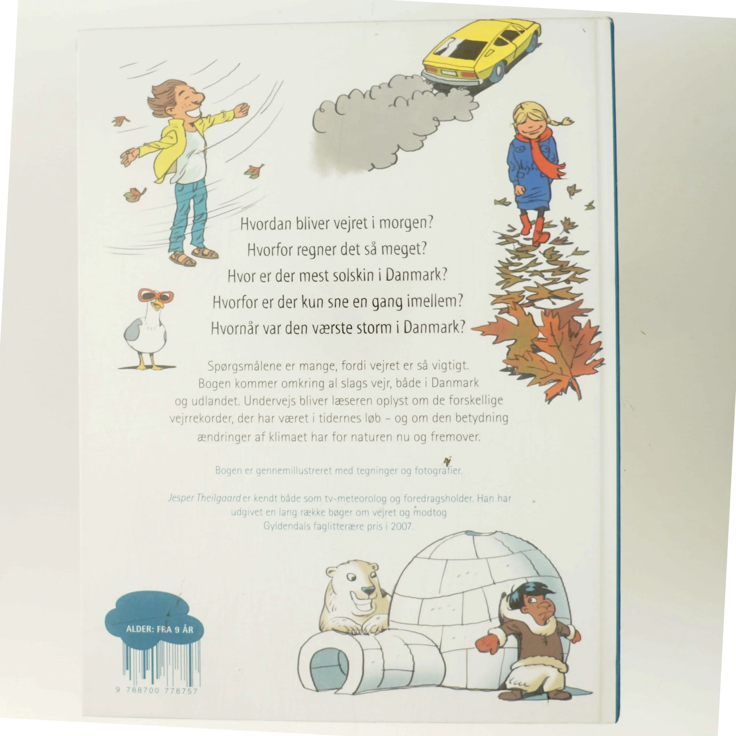 Børnenes bog om verjet af Jesper Theilgaard (Bog)