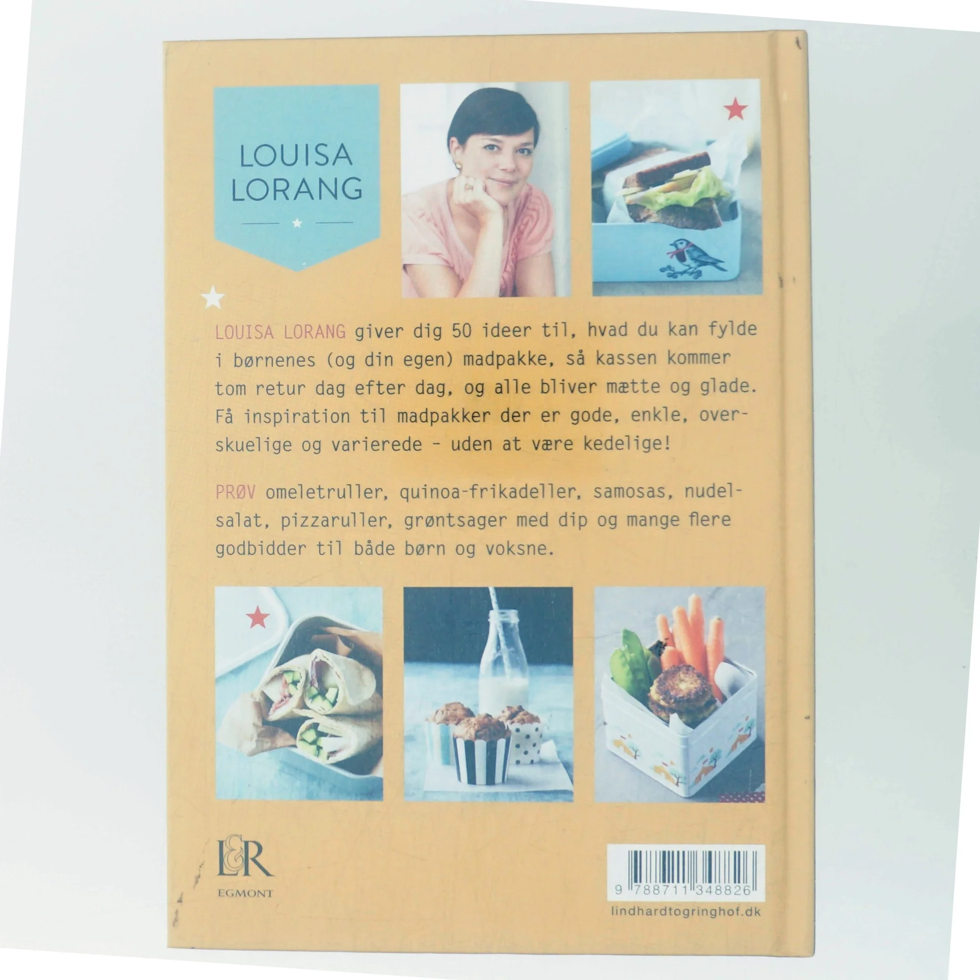 Madpakkebogen af Louisa Lorang (Bog)