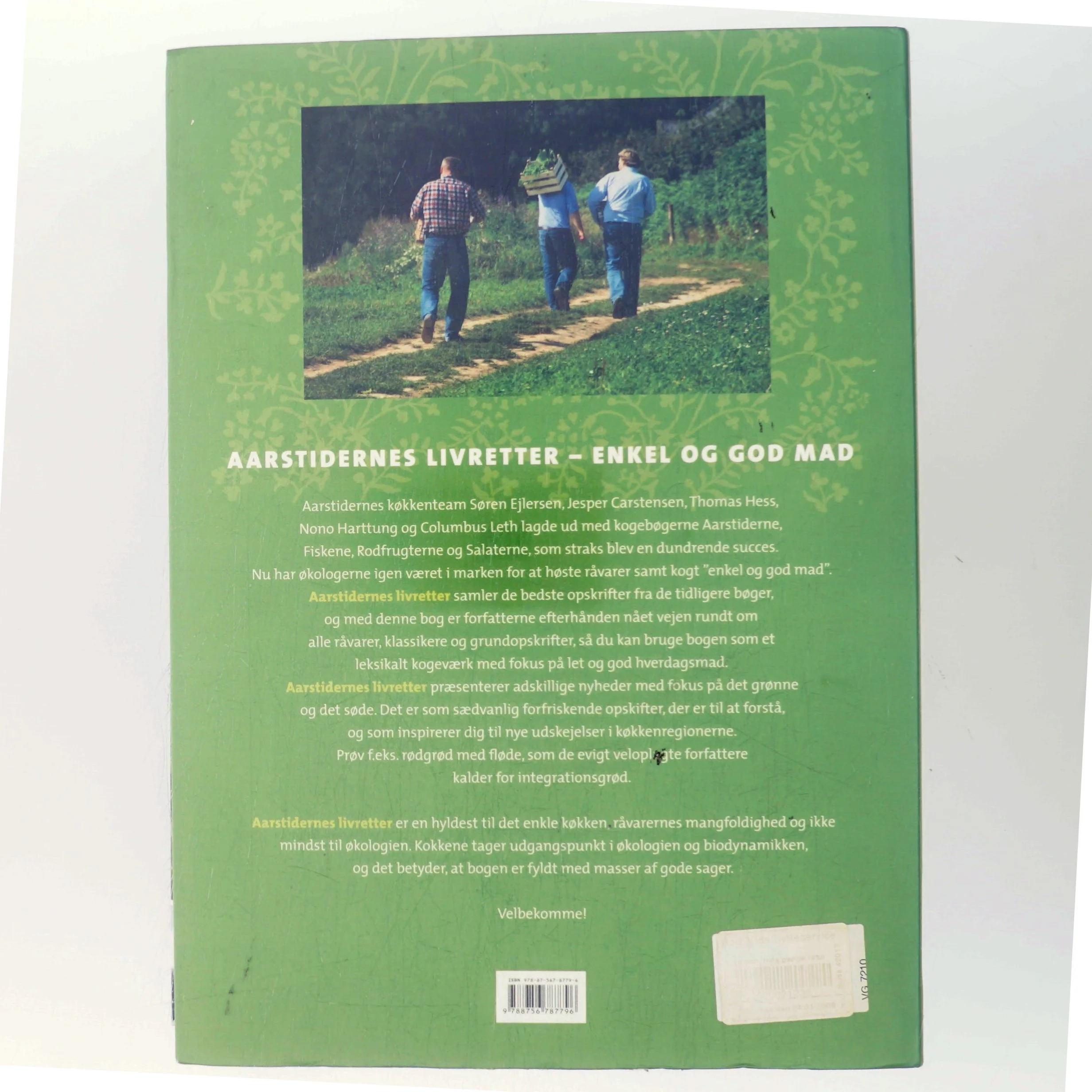 Aarstidernes livretter (Bog)