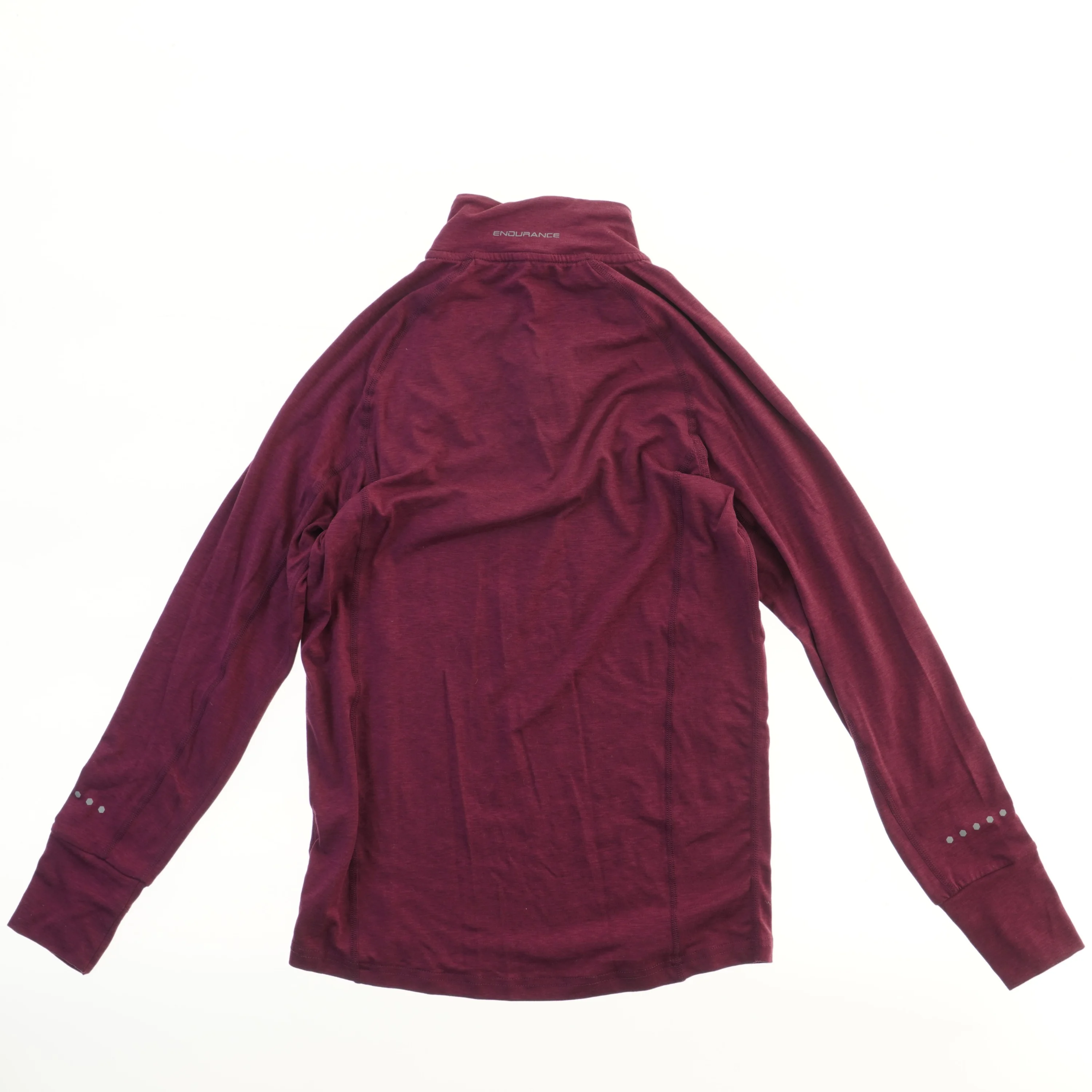 Langærmet trøje med lynlås fra ENDURANCE (str. 146)