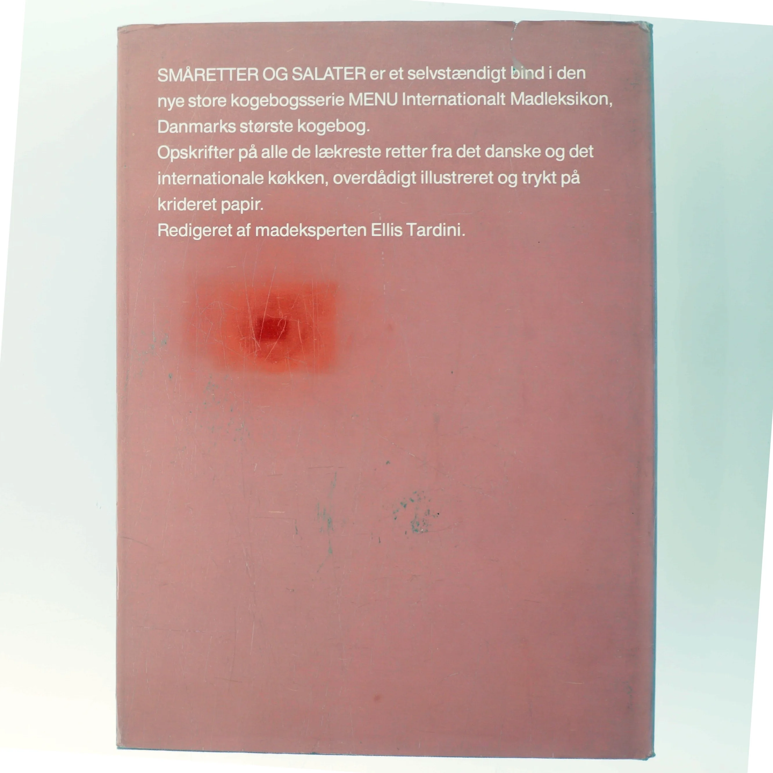 Småretter & Salater af Ellis Tardini (Bog)