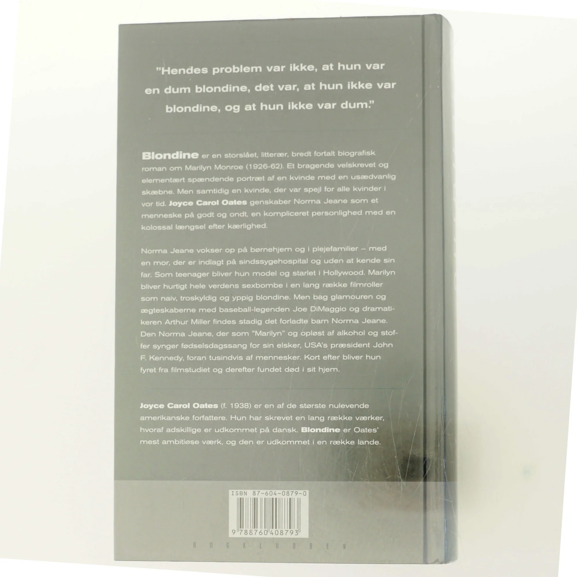 Blondine af Joyce Carol Oates (Bog)