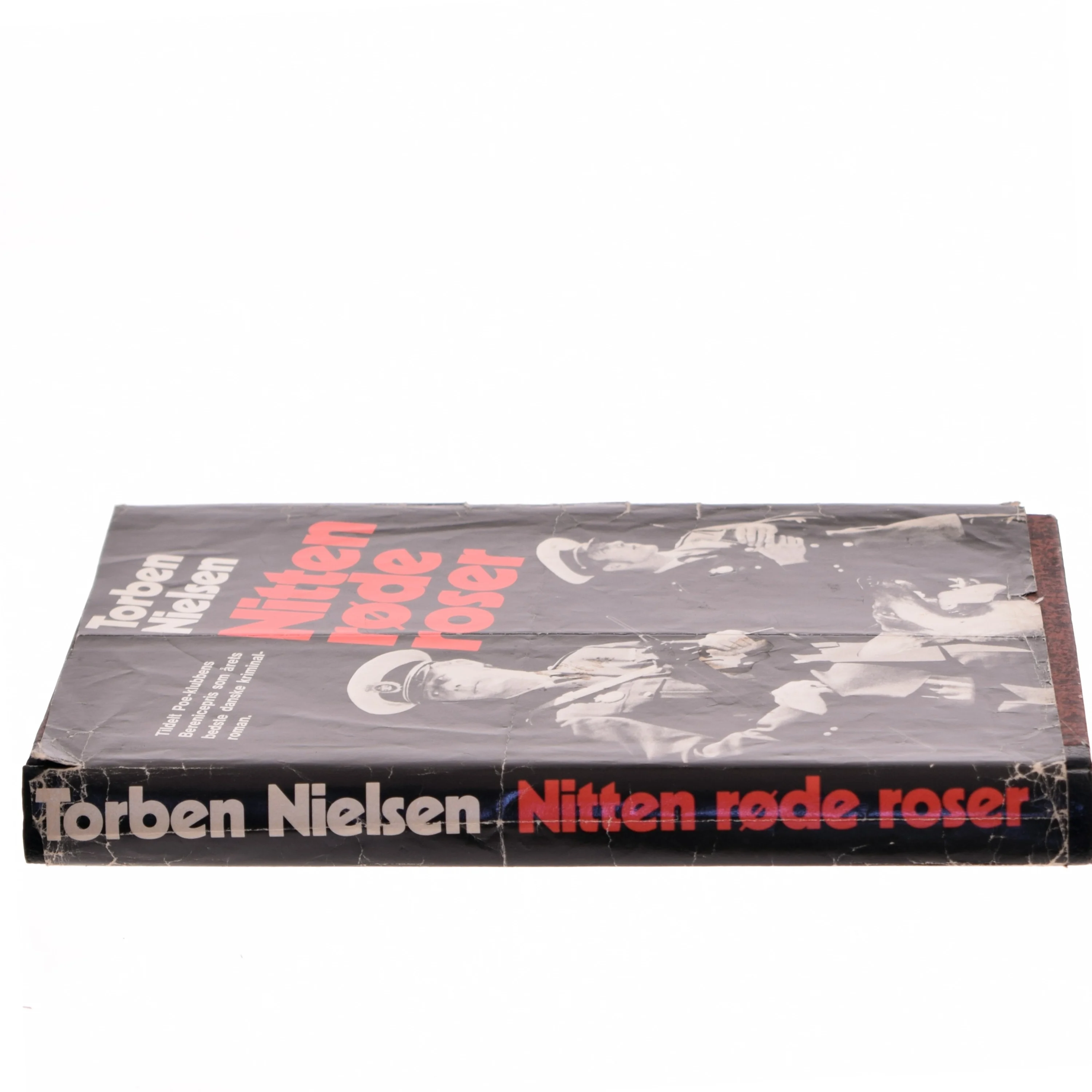 Nitten røde roser af Torben Nielsen (Bog)