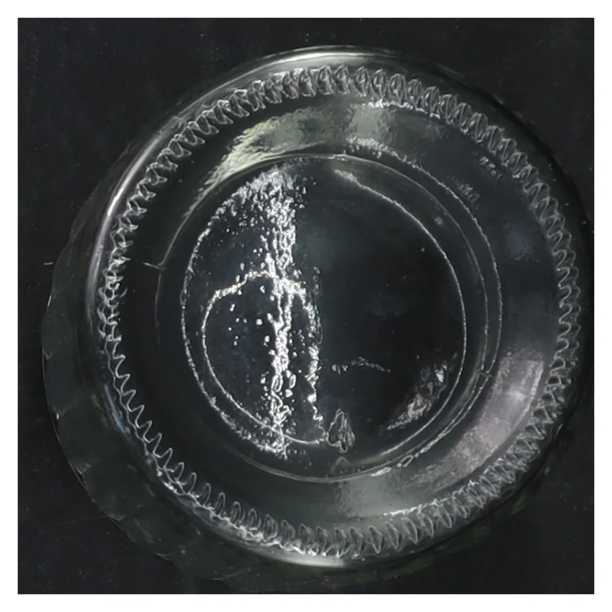 Glas med låg, 2 stk (str. 13 cm. 2 styk)