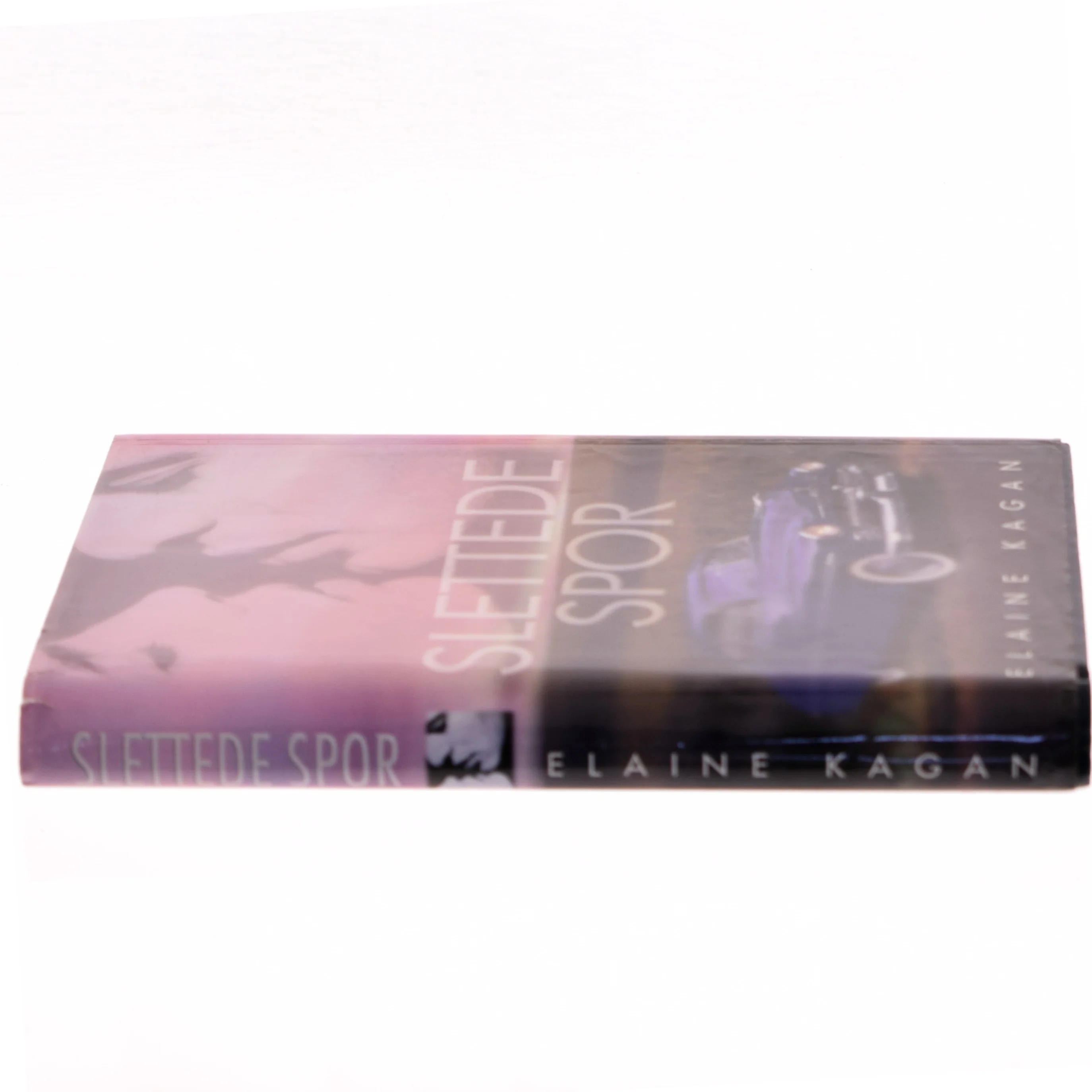 Slettede spor af Elaine Kagan (Bog)