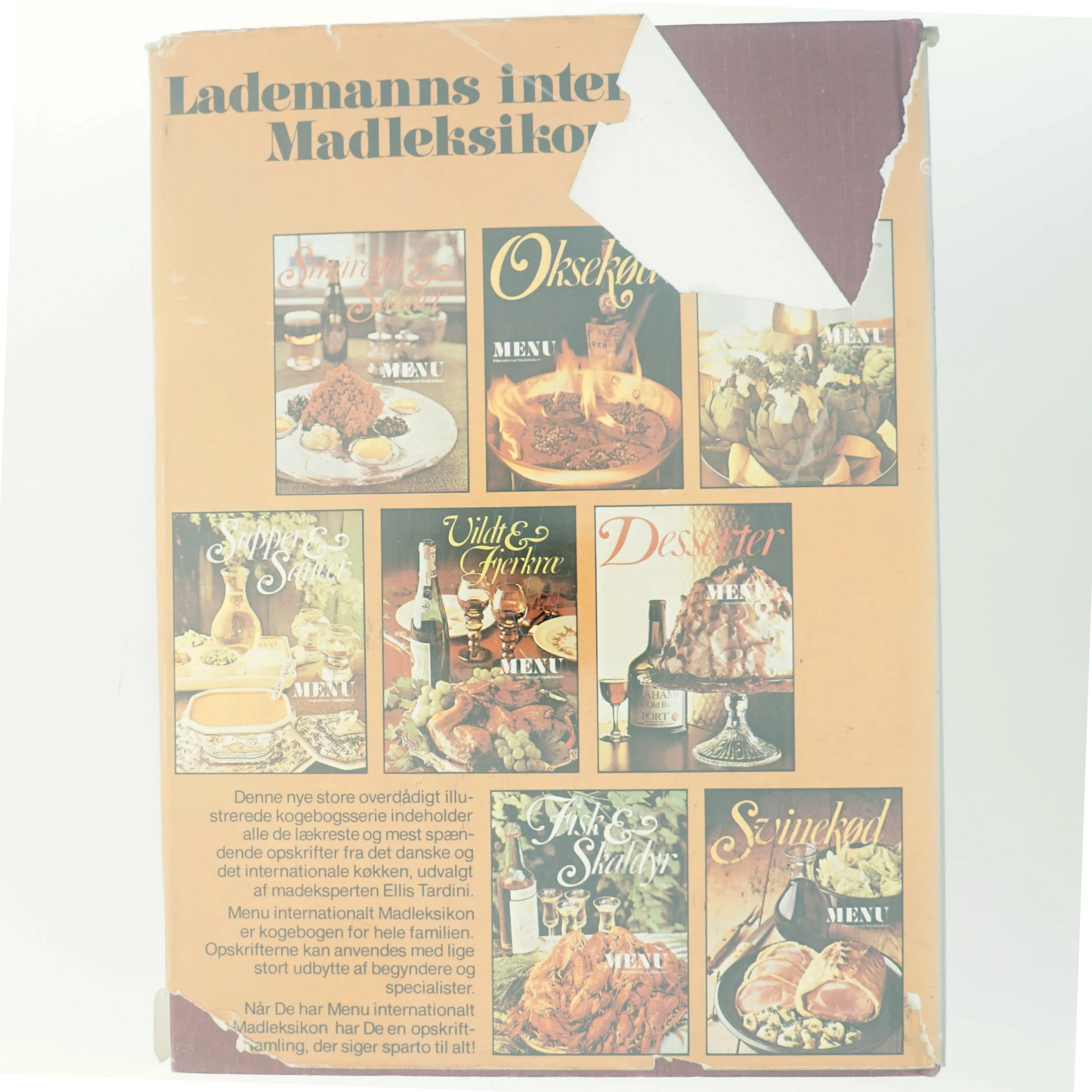 Oksekød af Ellis Tardini (Bog)