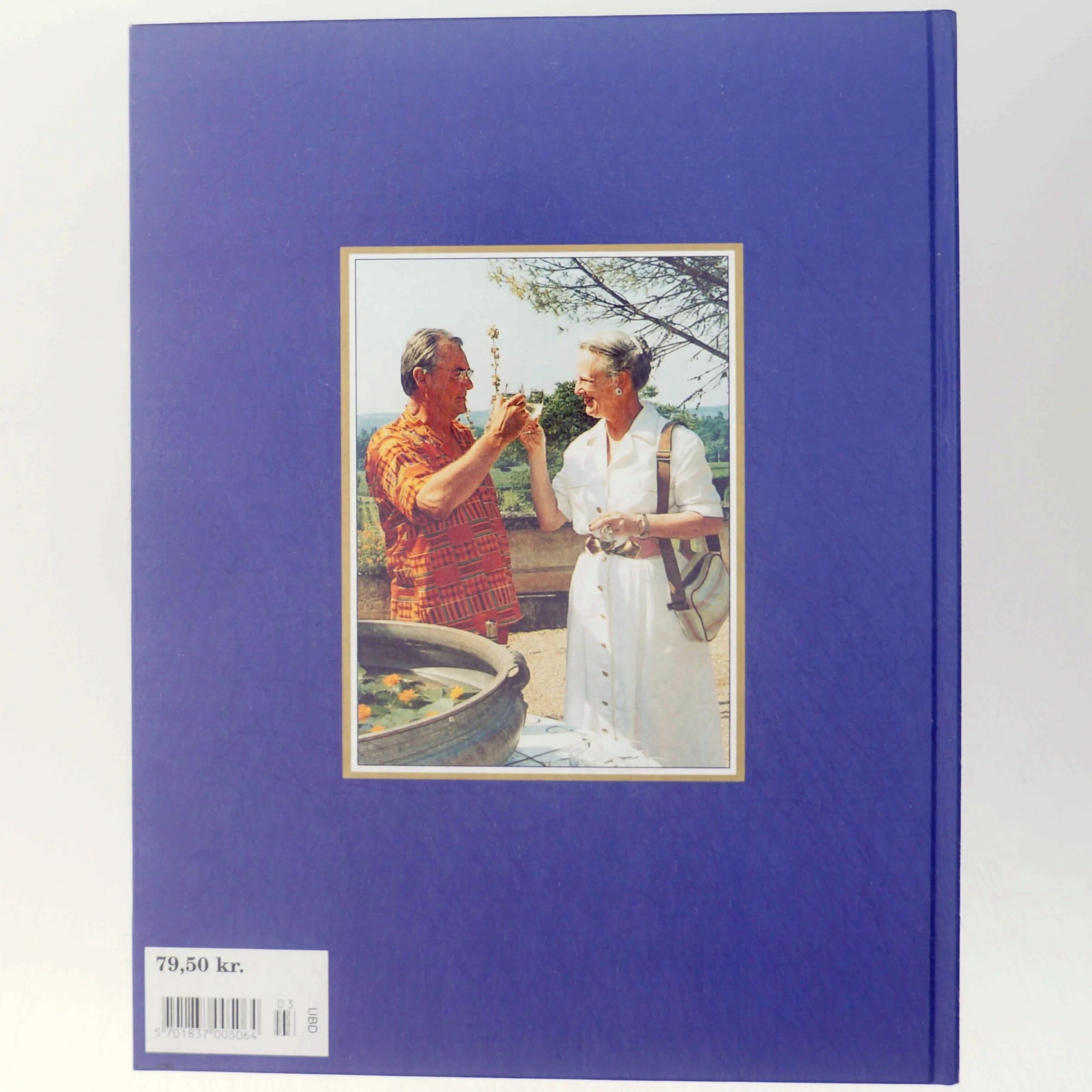 Årbog om det kongelige 1998 fra BILLED-BLADETs Royale Bøger