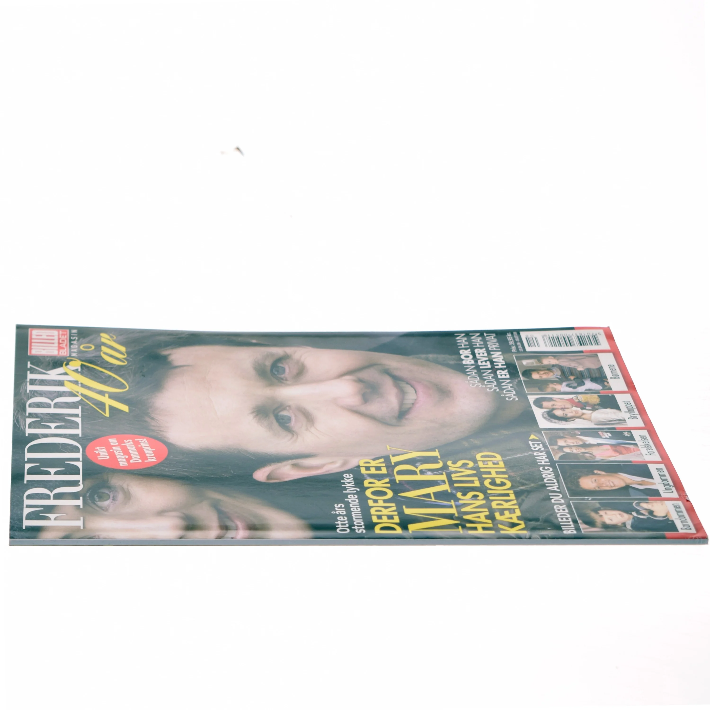 Magasin om Frederik og mary