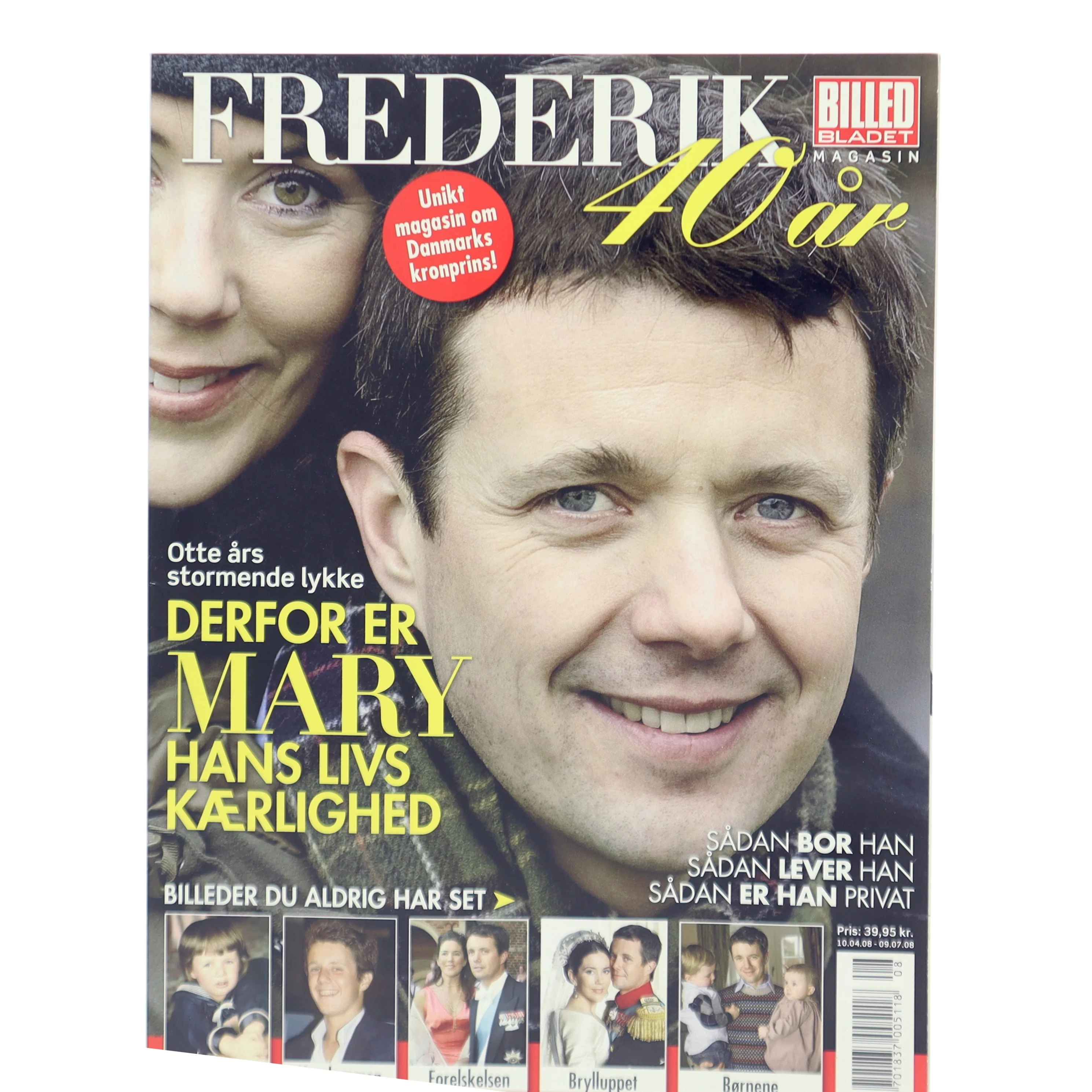 Magasin om Frederik og mary