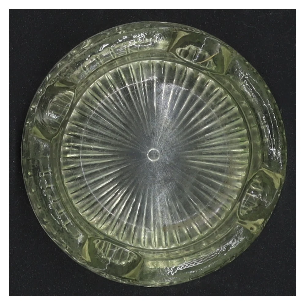 Glas askebæger (str. Ø 9 x 4 cm)