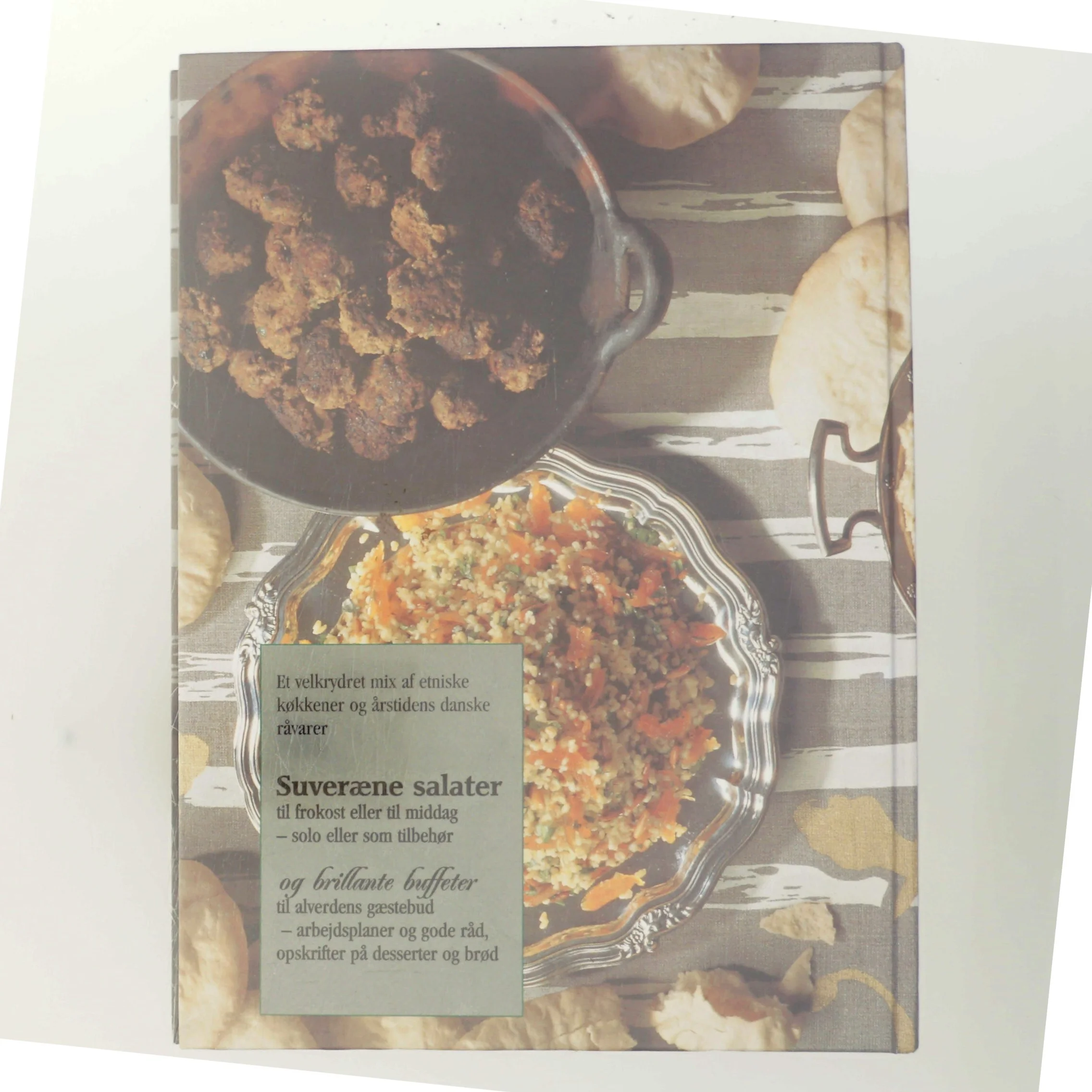 Suveræne salater og brillante buffeter af Sonja Bock (Bog)