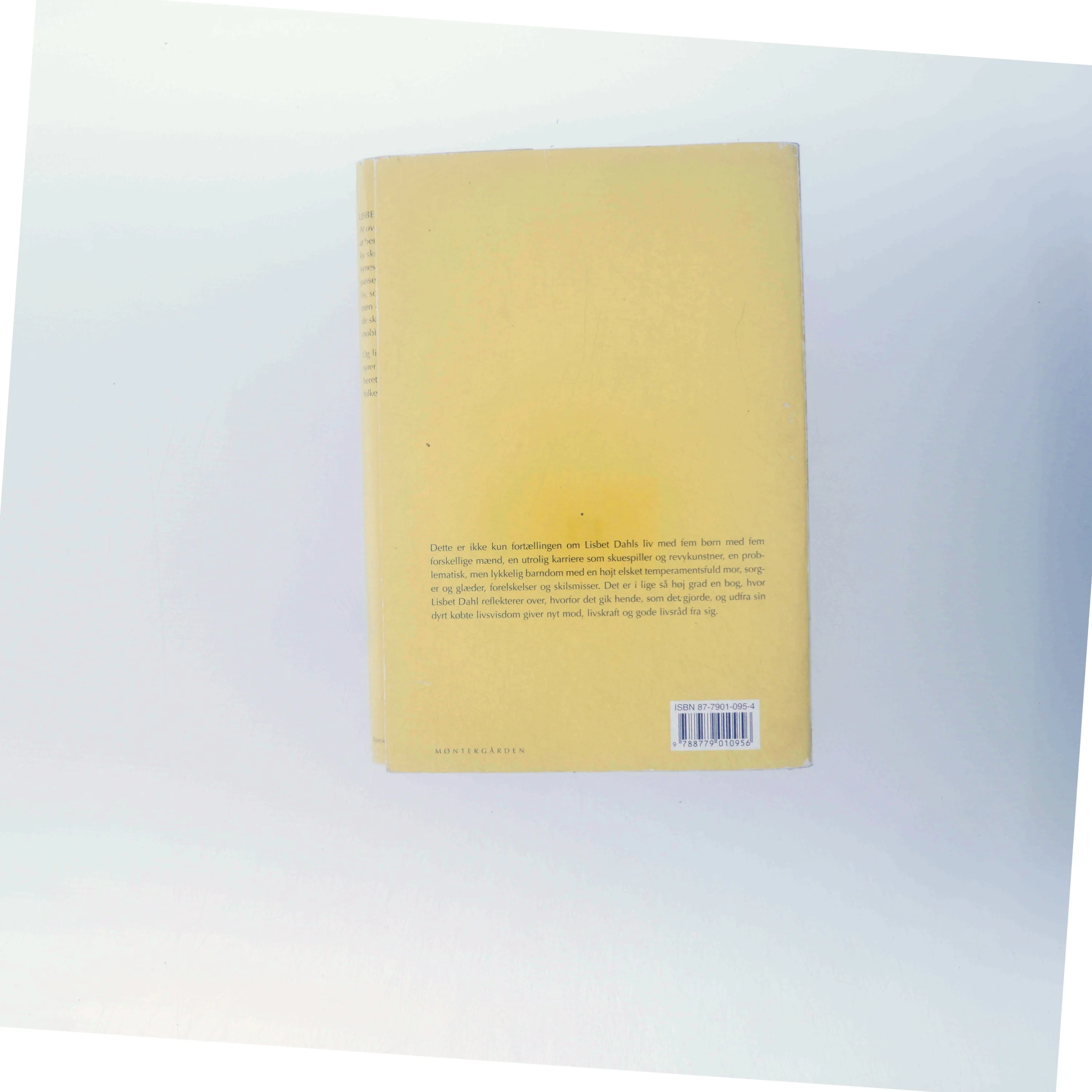 At overkomme livet af Lisbet Dahl (Bog)