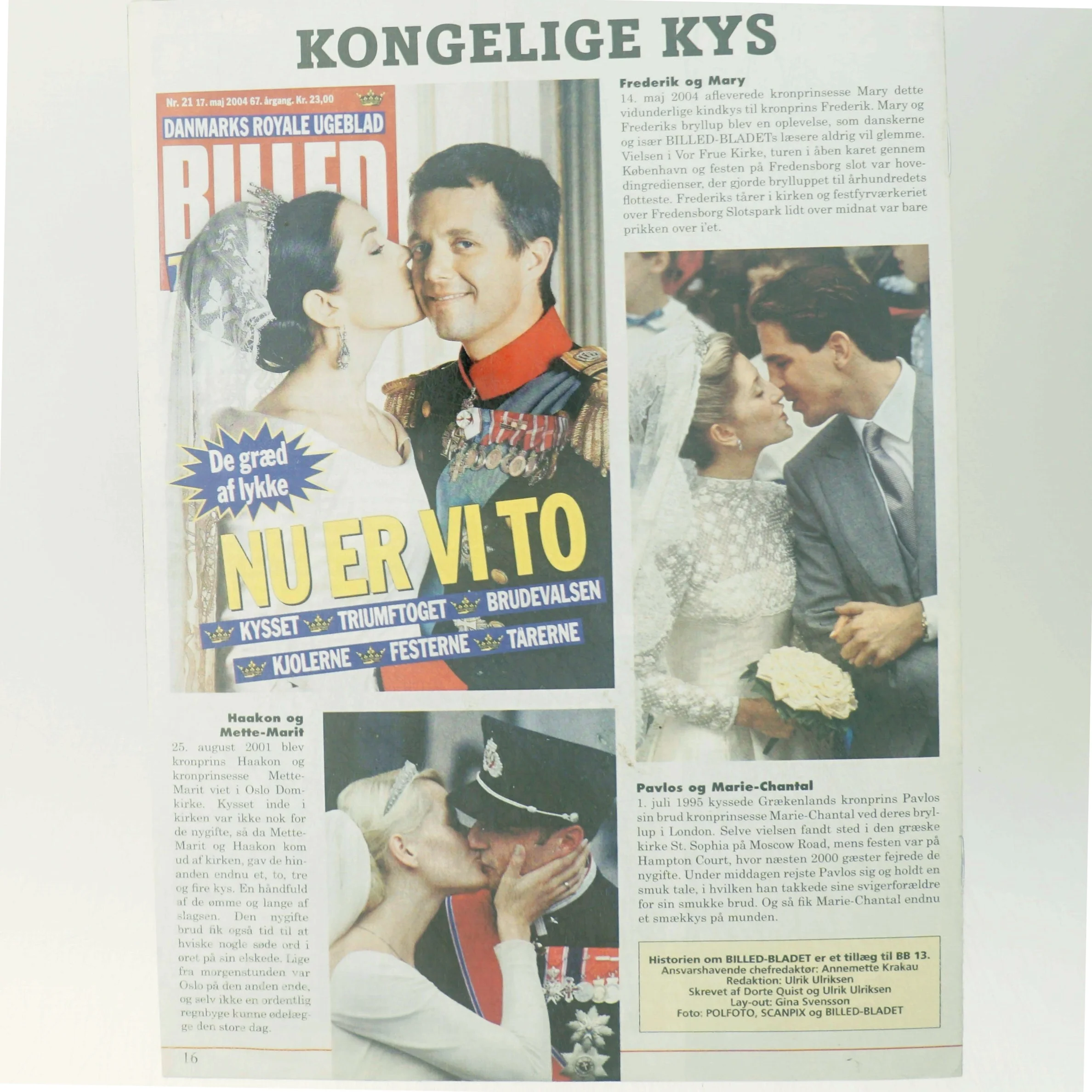 Billedbladet samlemagasin. fra Billedbladet