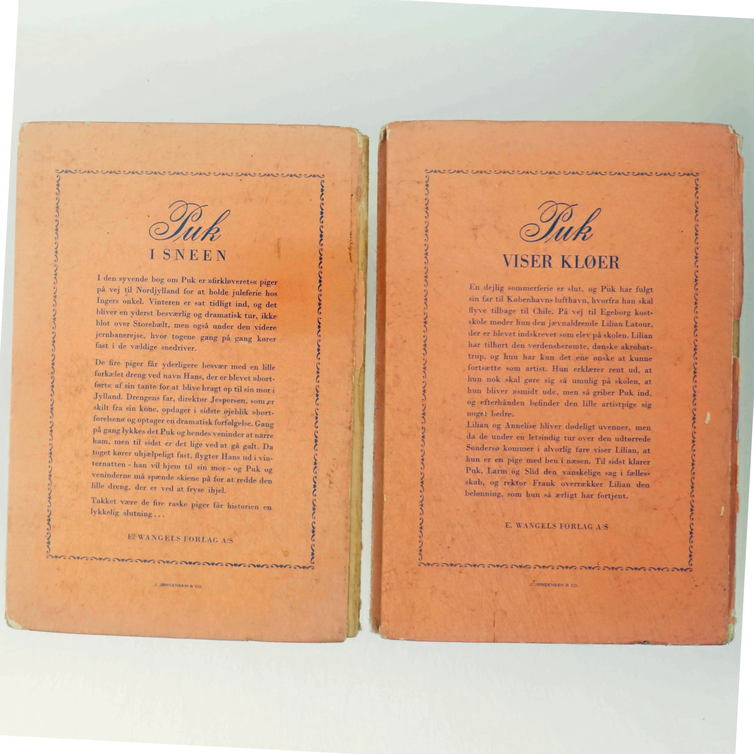 Antikke Børnebøger