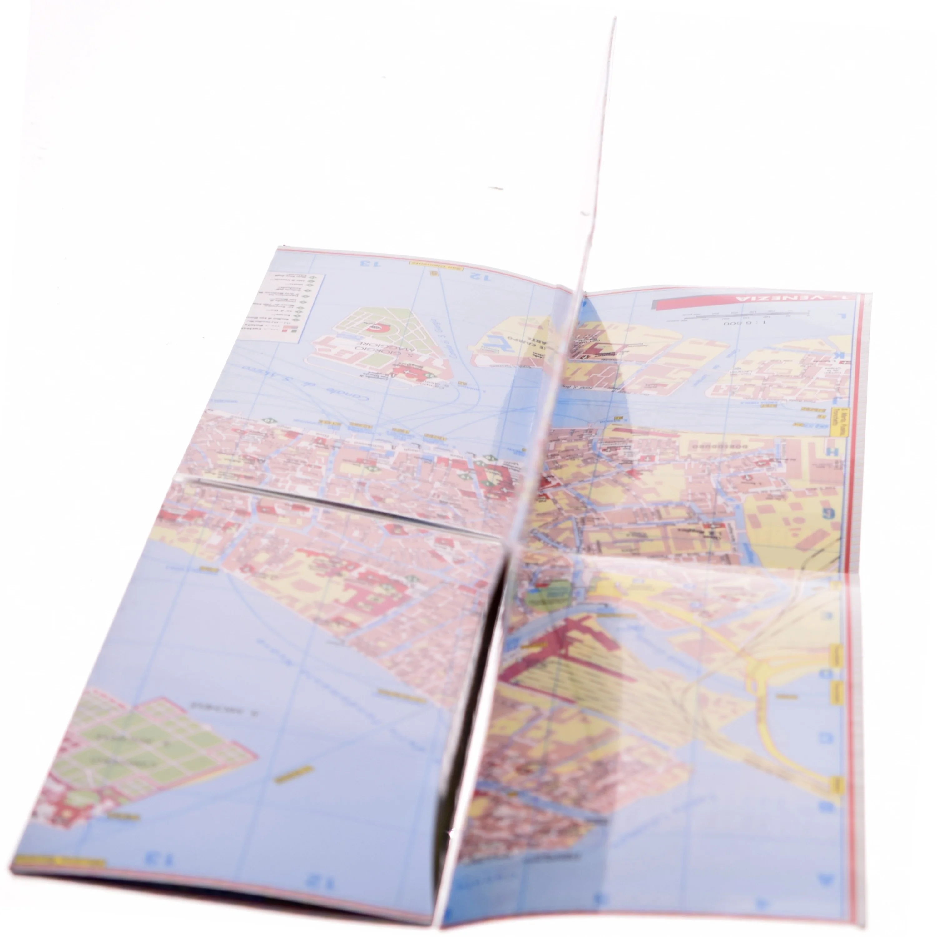 Venedig Bykort fra Berndtson & Berndtson