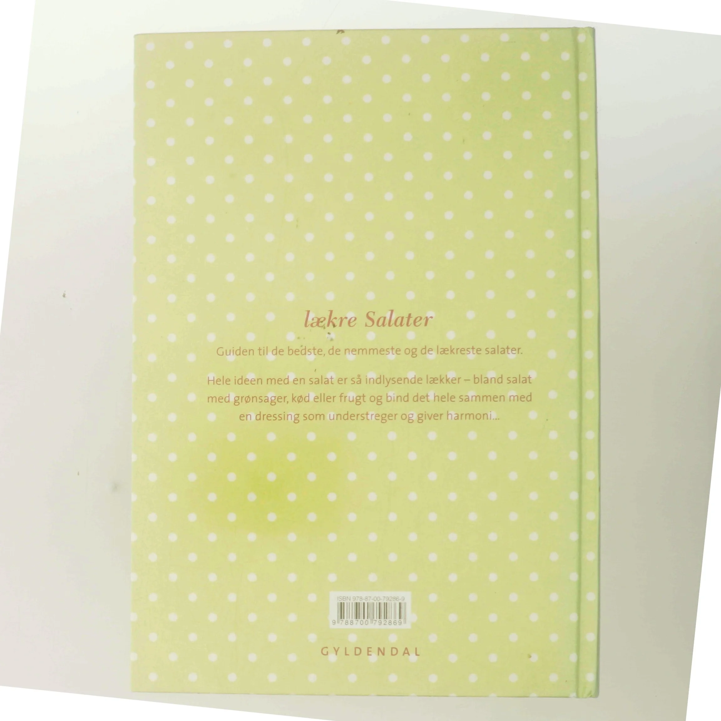 Lækre salater (Bog)