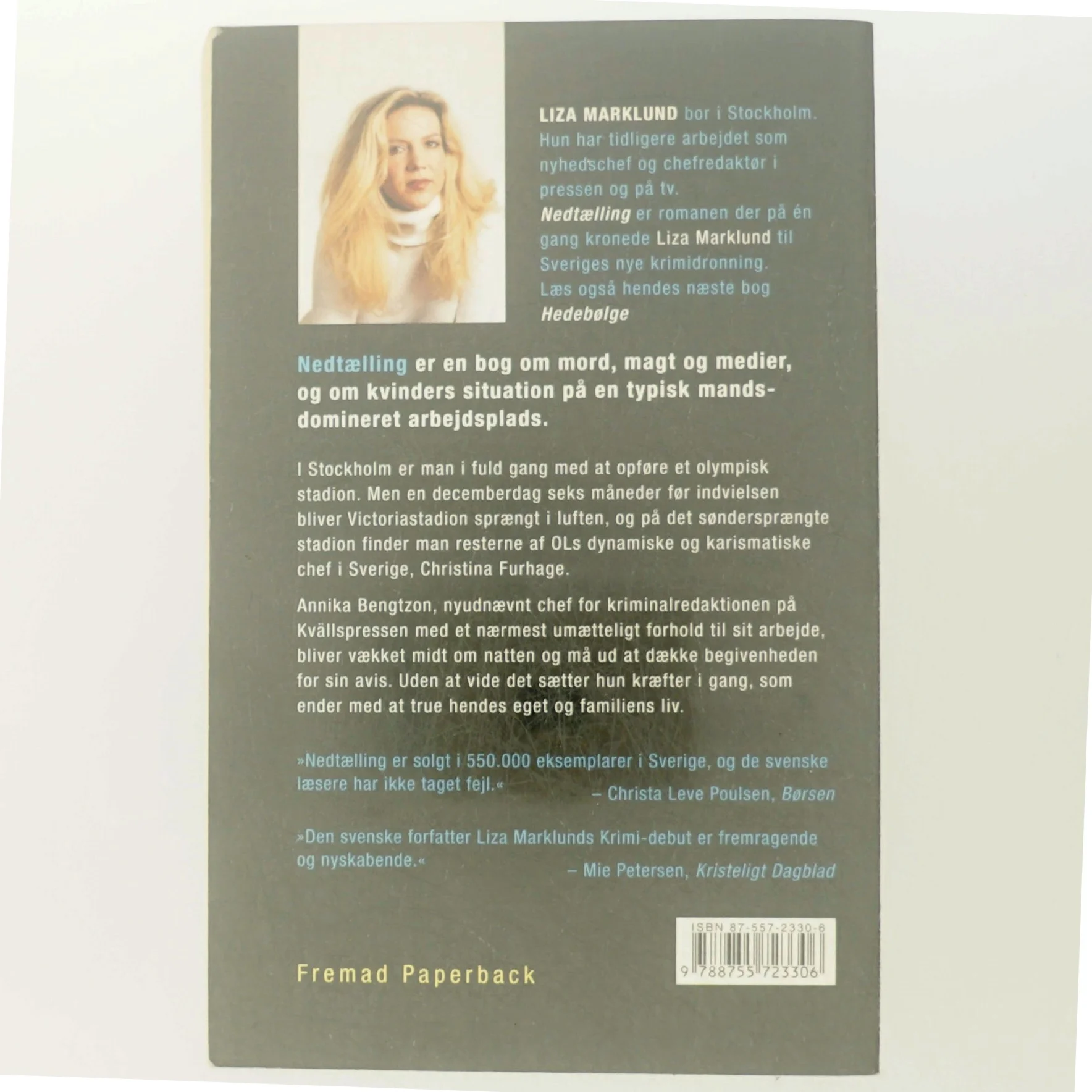 Nedtaeling af Marklund, Liza (Bog)