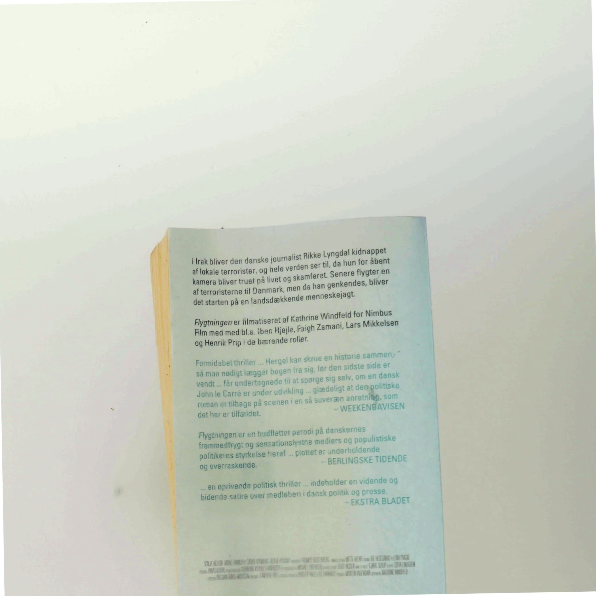 Flygtningen : roman af Olav Hergel (Bog)